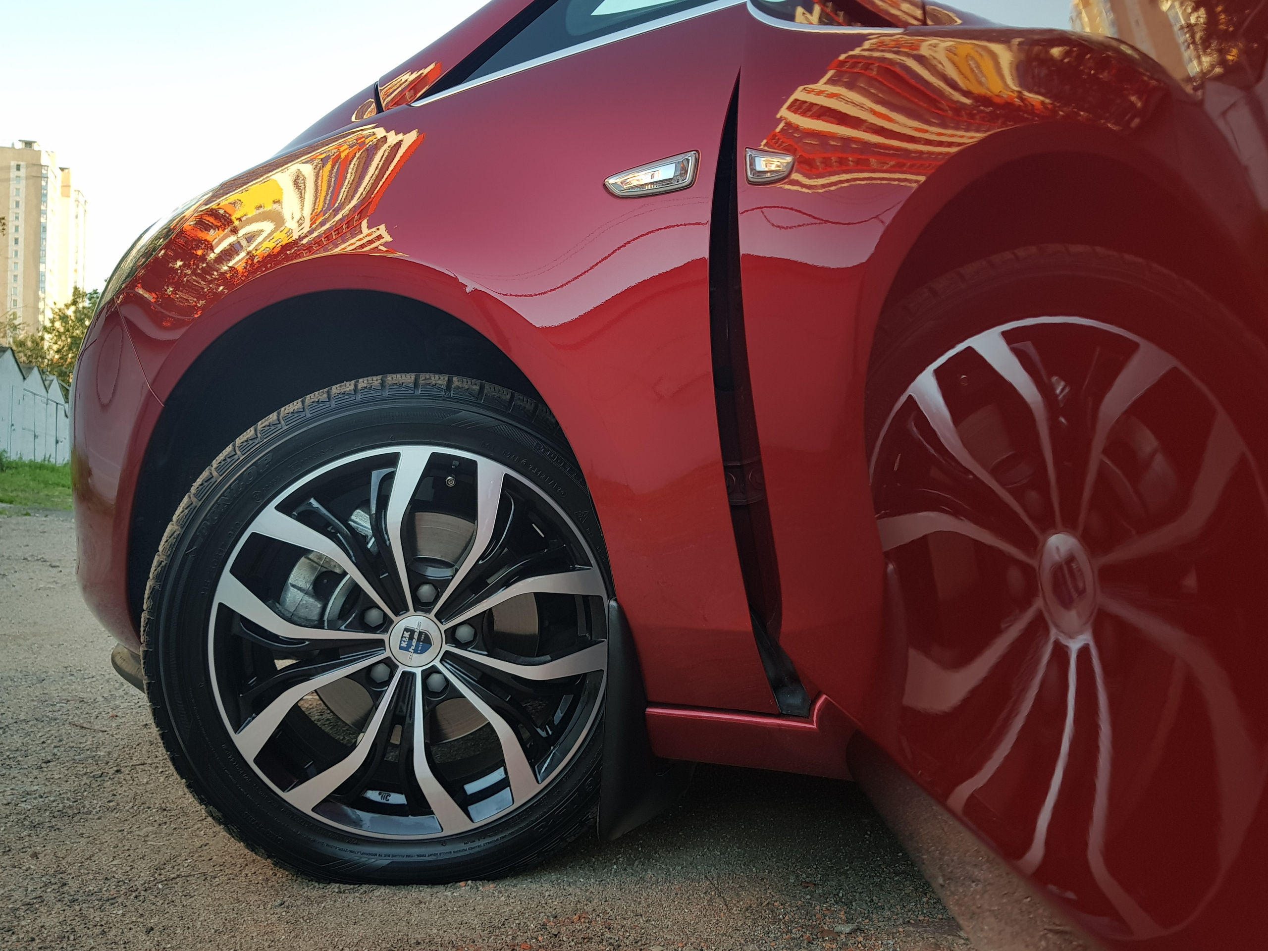 Opel Zafira Tourer. Фотограф в Санкт-Петербурге Кирюшенков Андрей