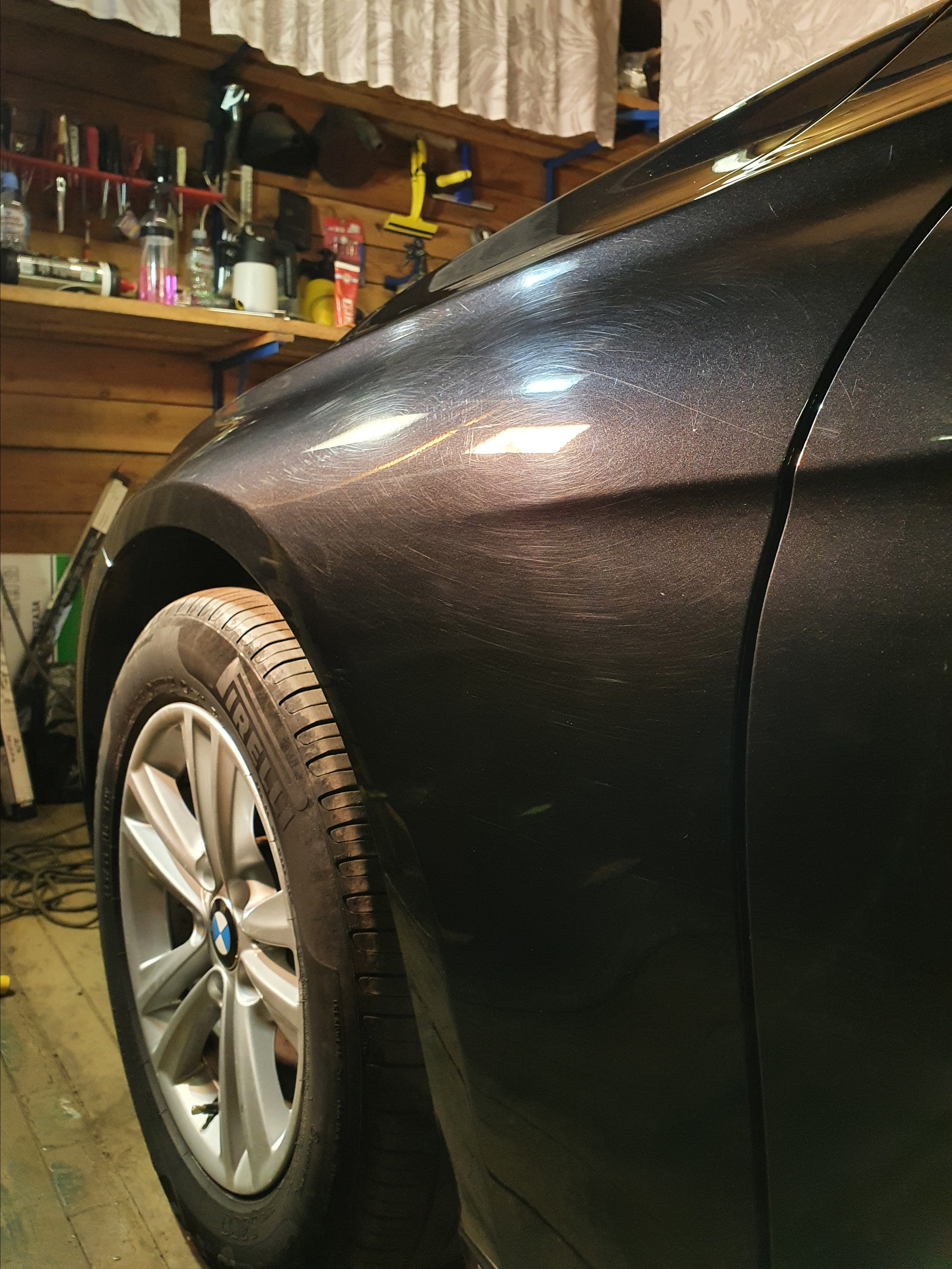 BMW 318i. Фотограф в Санкт-Петербурге Кирюшенков Андрей