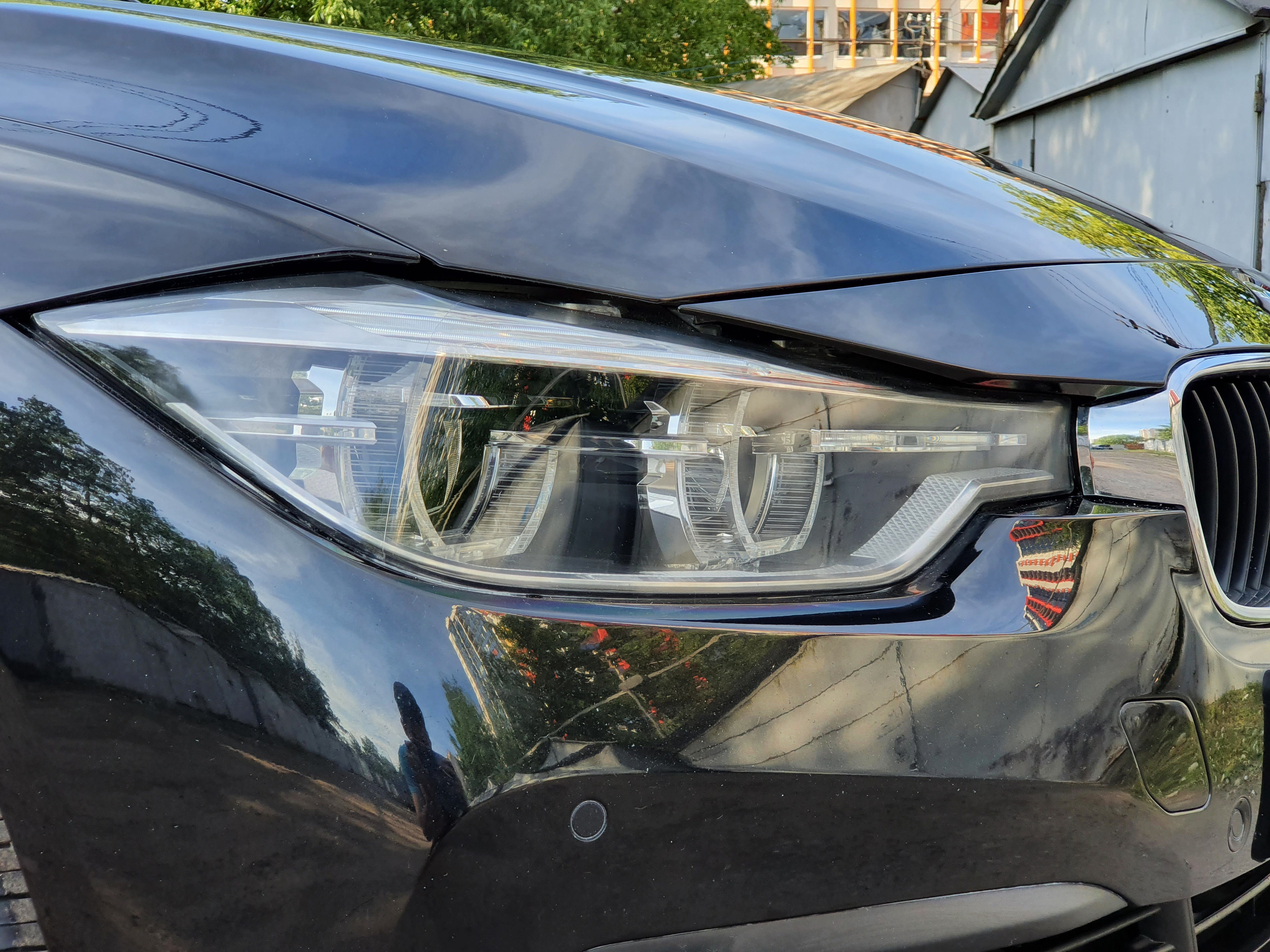 BMW 318i. Фотограф в Санкт-Петербурге Кирюшенков Андрей