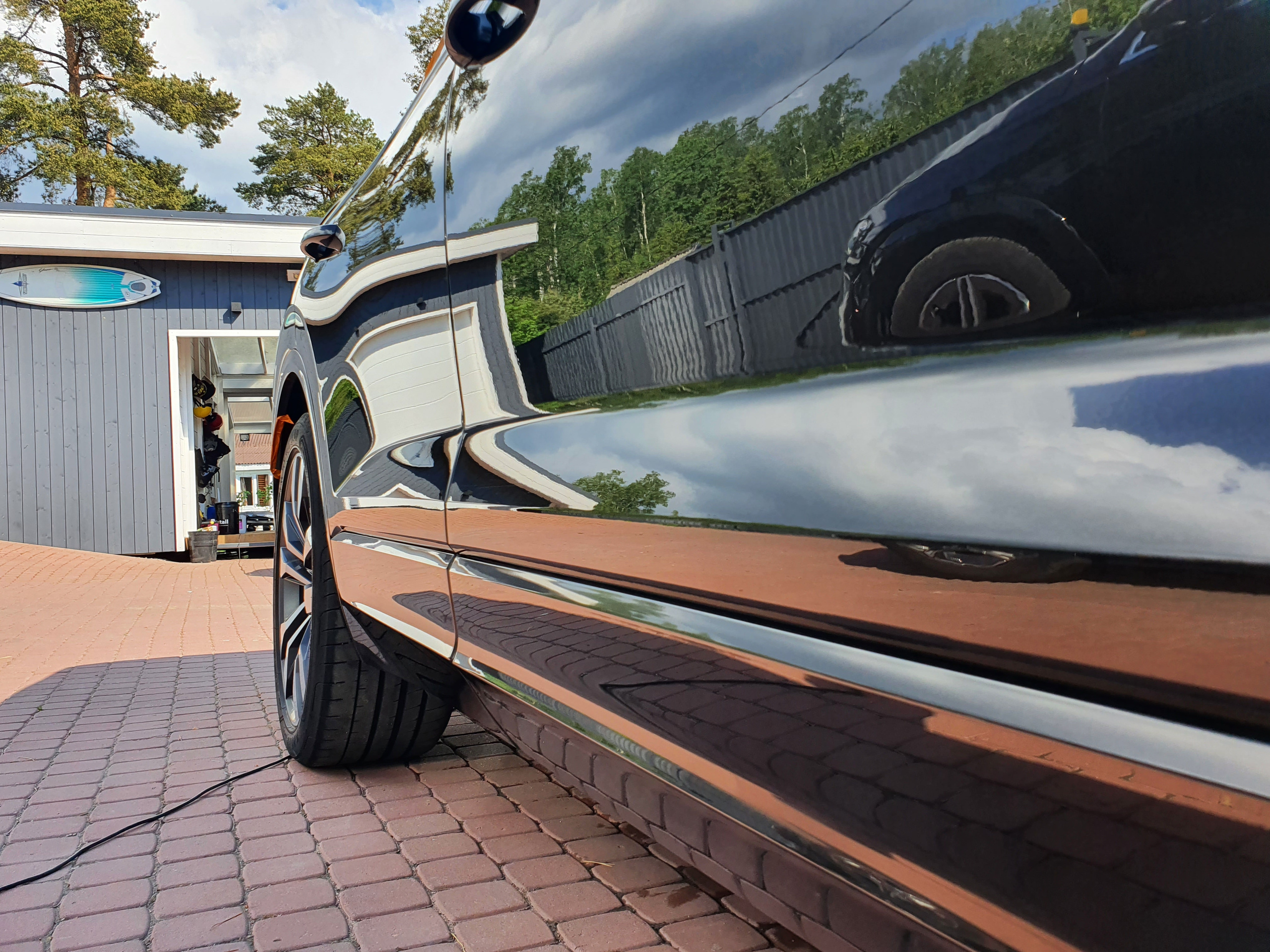 Volkswagen Touareg R-Line. Фотограф в Санкт-Петербурге Кирюшенков Андрей