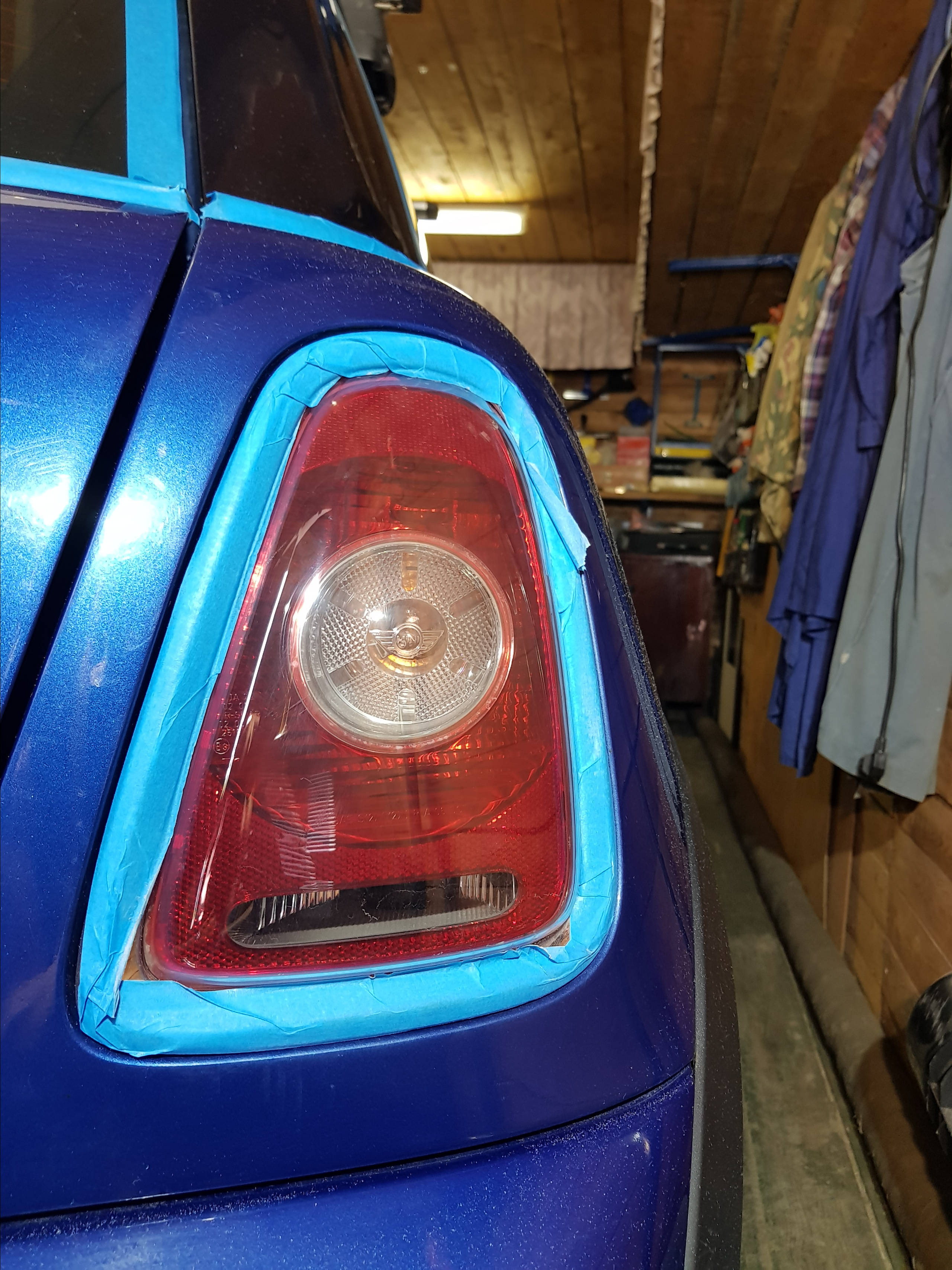 Mini Cooper S. Фотограф в Санкт-Петербурге Кирюшенков Андрей