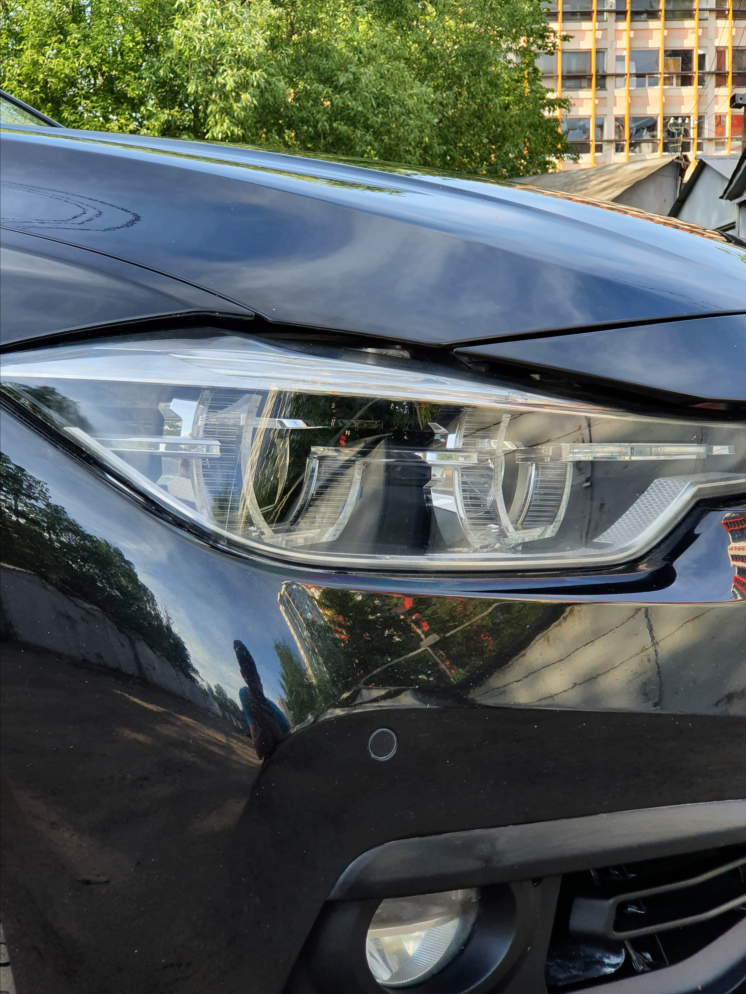 BMW 318i. Фотограф в Санкт-Петербурге Кирюшенков Андрей