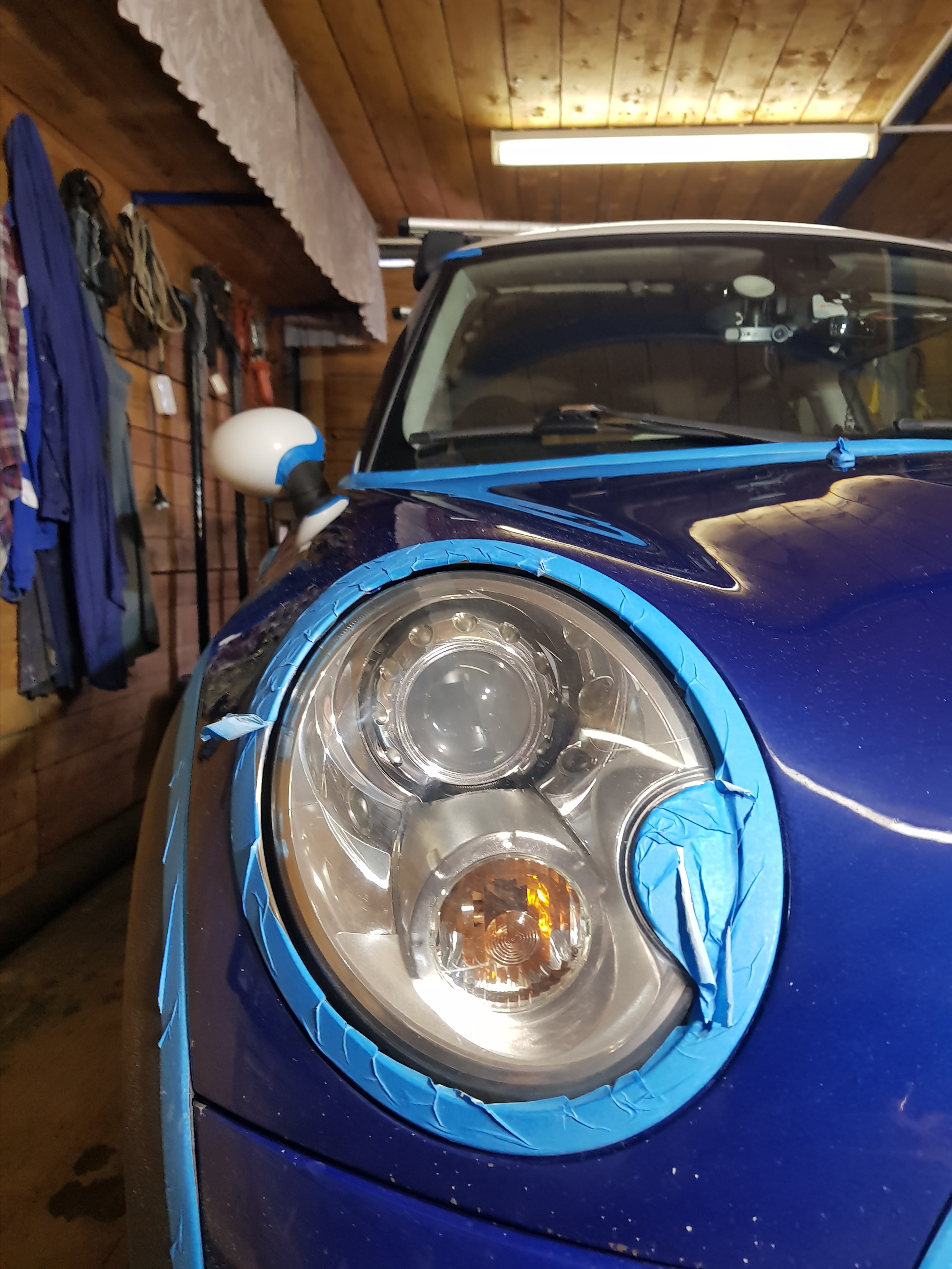 Mini Cooper S. Фотограф в Санкт-Петербурге Кирюшенков Андрей