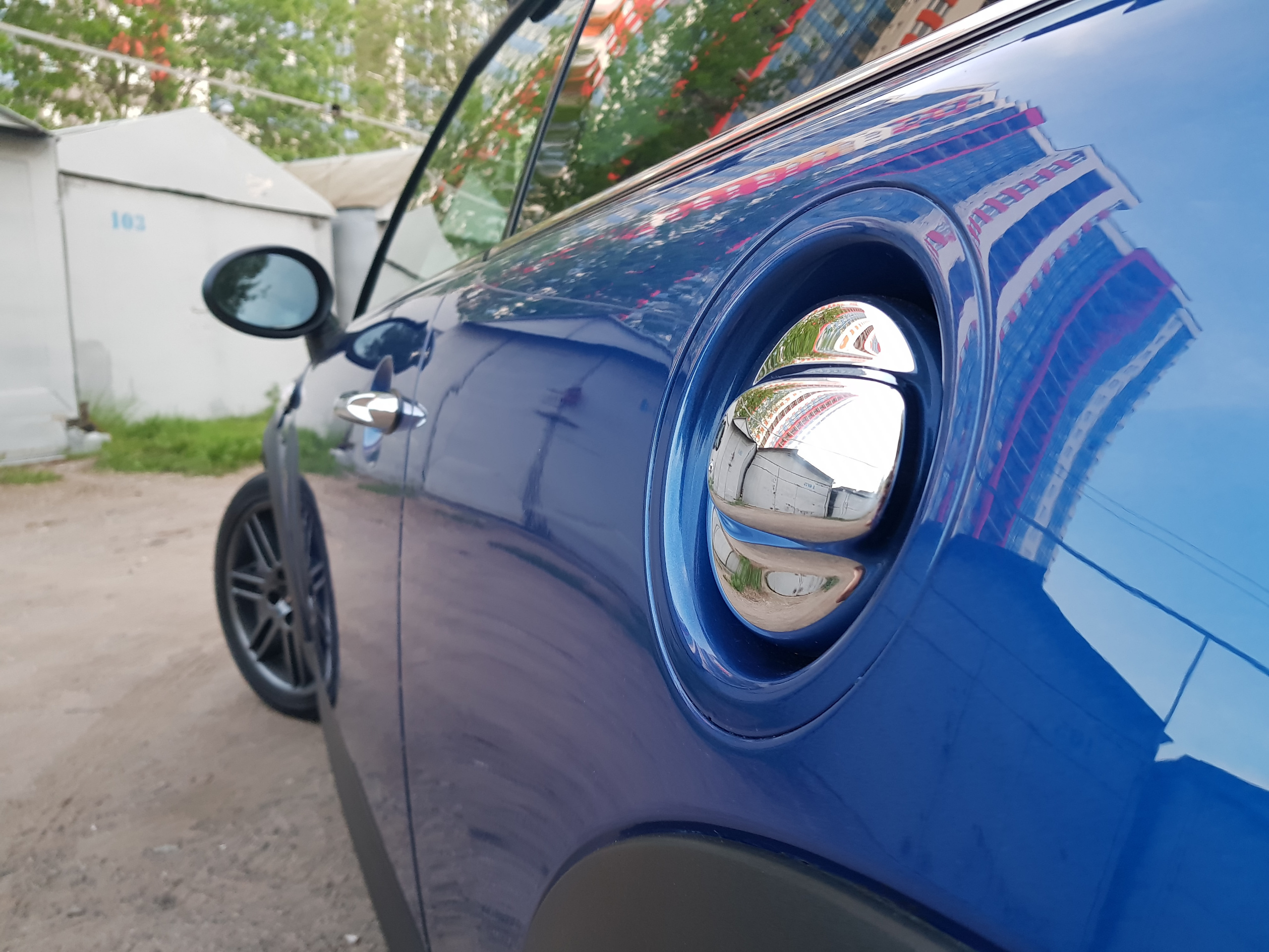 Mini Cooper S. Фотограф в Санкт-Петербурге Кирюшенков Андрей