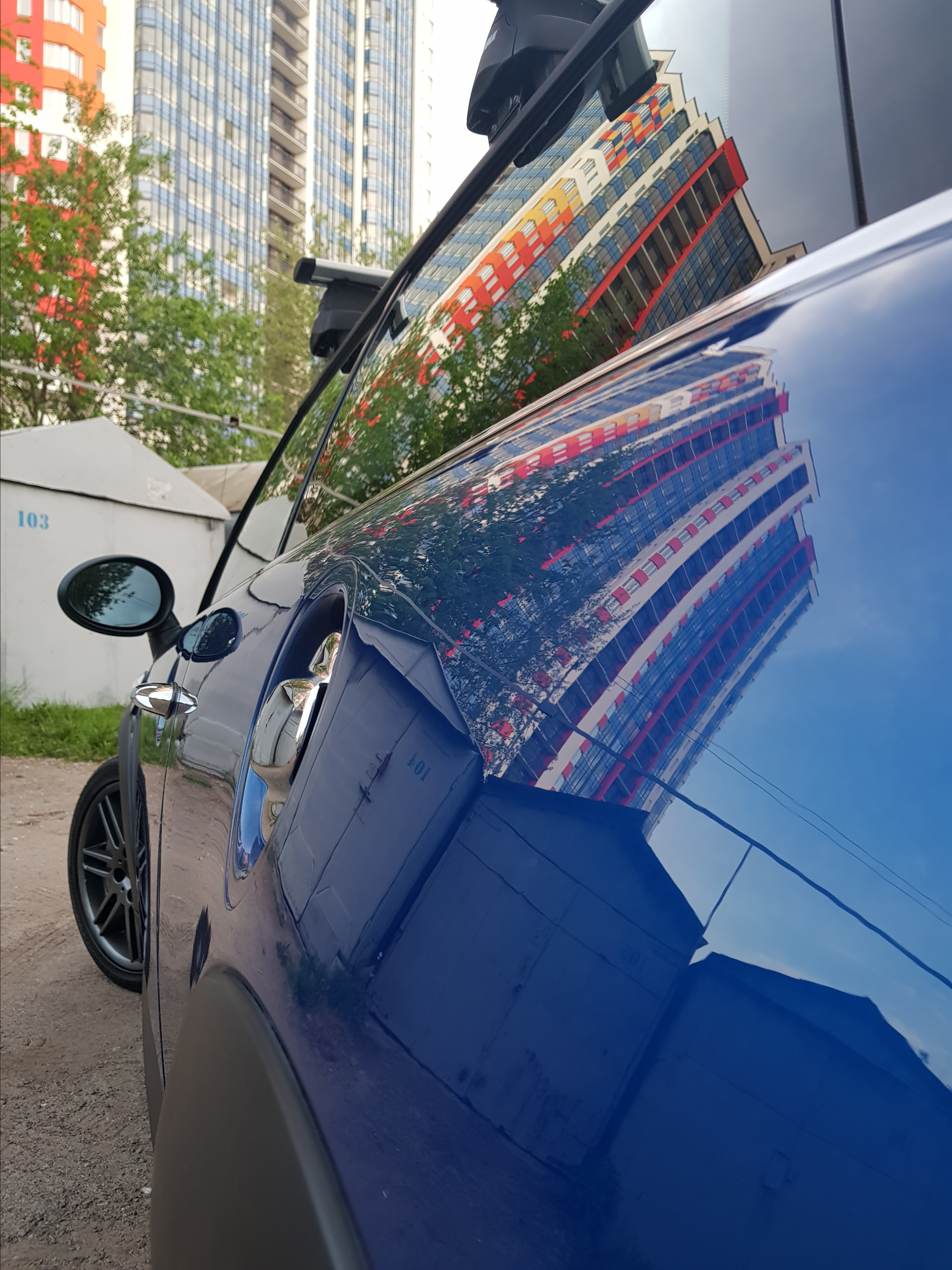 Mini Cooper S. Фотограф в Санкт-Петербурге Кирюшенков Андрей