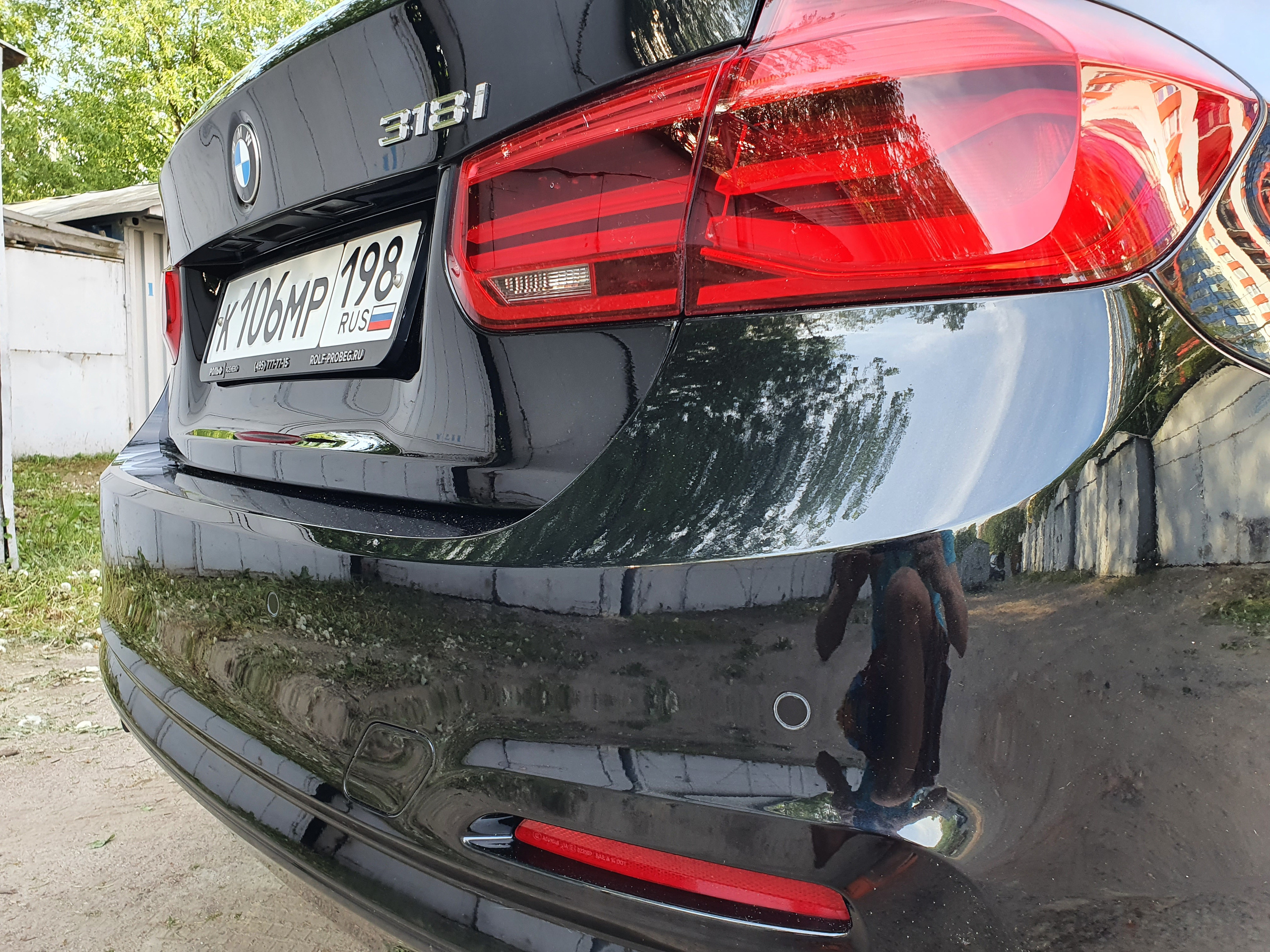 BMW 318i. Фотограф в Санкт-Петербурге Кирюшенков Андрей