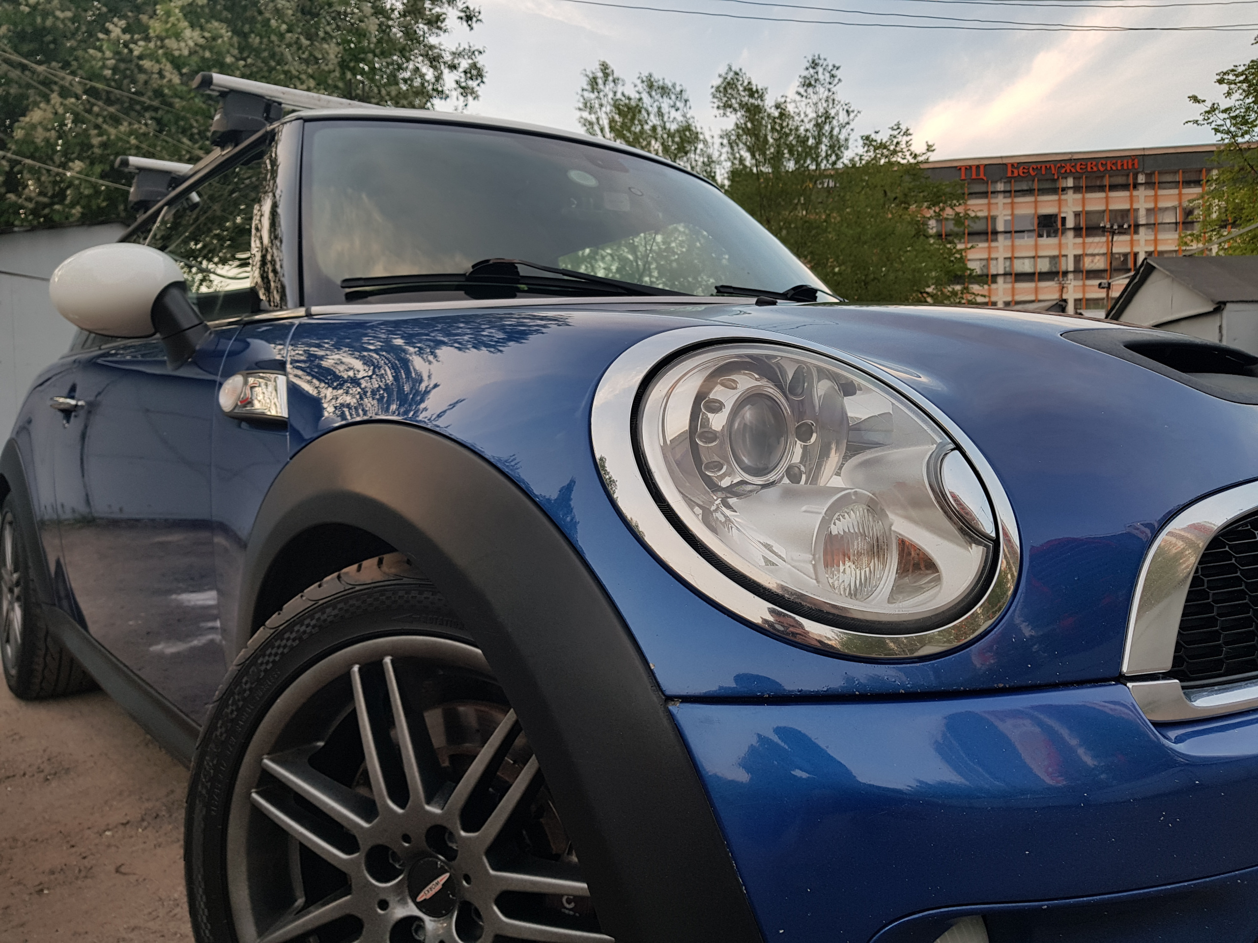 Mini Cooper S. Фотограф в Санкт-Петербурге Кирюшенков Андрей