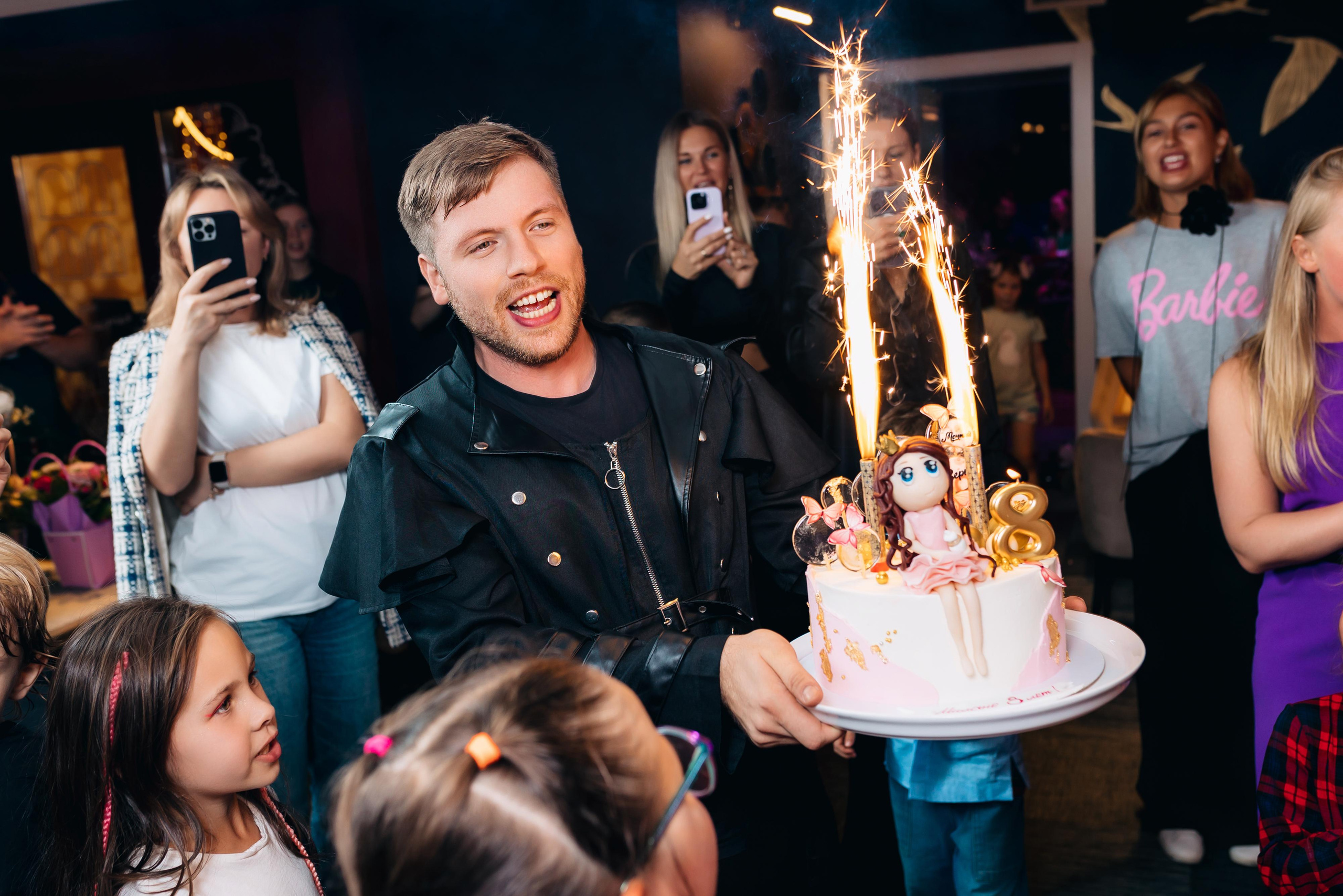 Дни Рождения. Фотограф в Санкт-Петербурге Кирюшенков Андрей