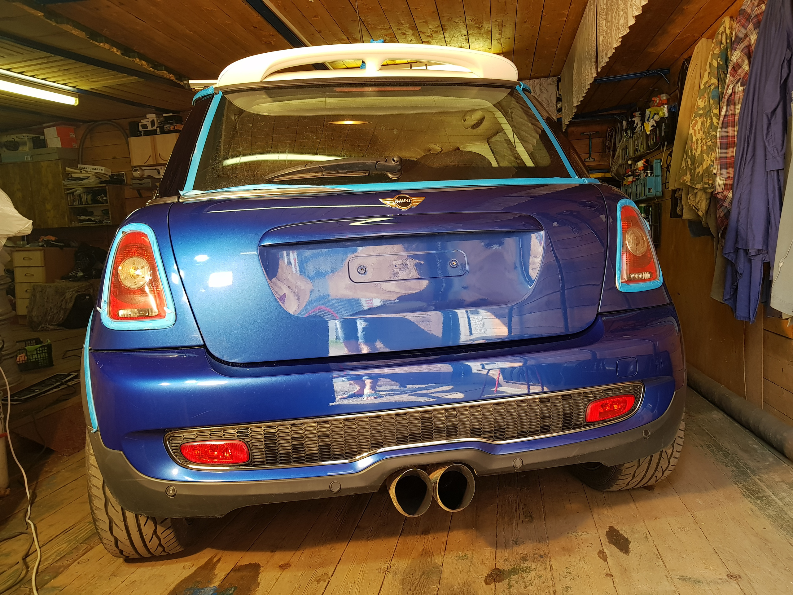 Mini Cooper S. Фотограф в Санкт-Петербурге Кирюшенков Андрей