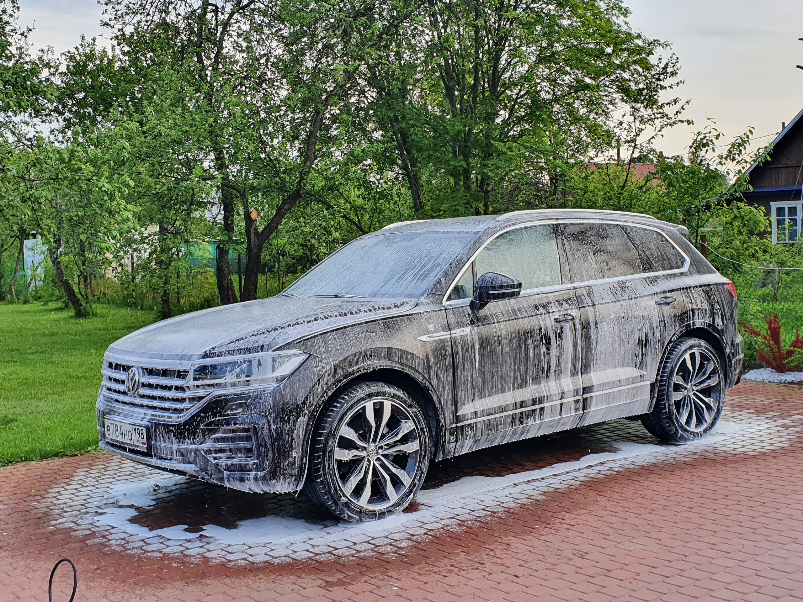Volkswagen Touareg R-Line. Фотограф в Санкт-Петербурге Кирюшенков Андрей
