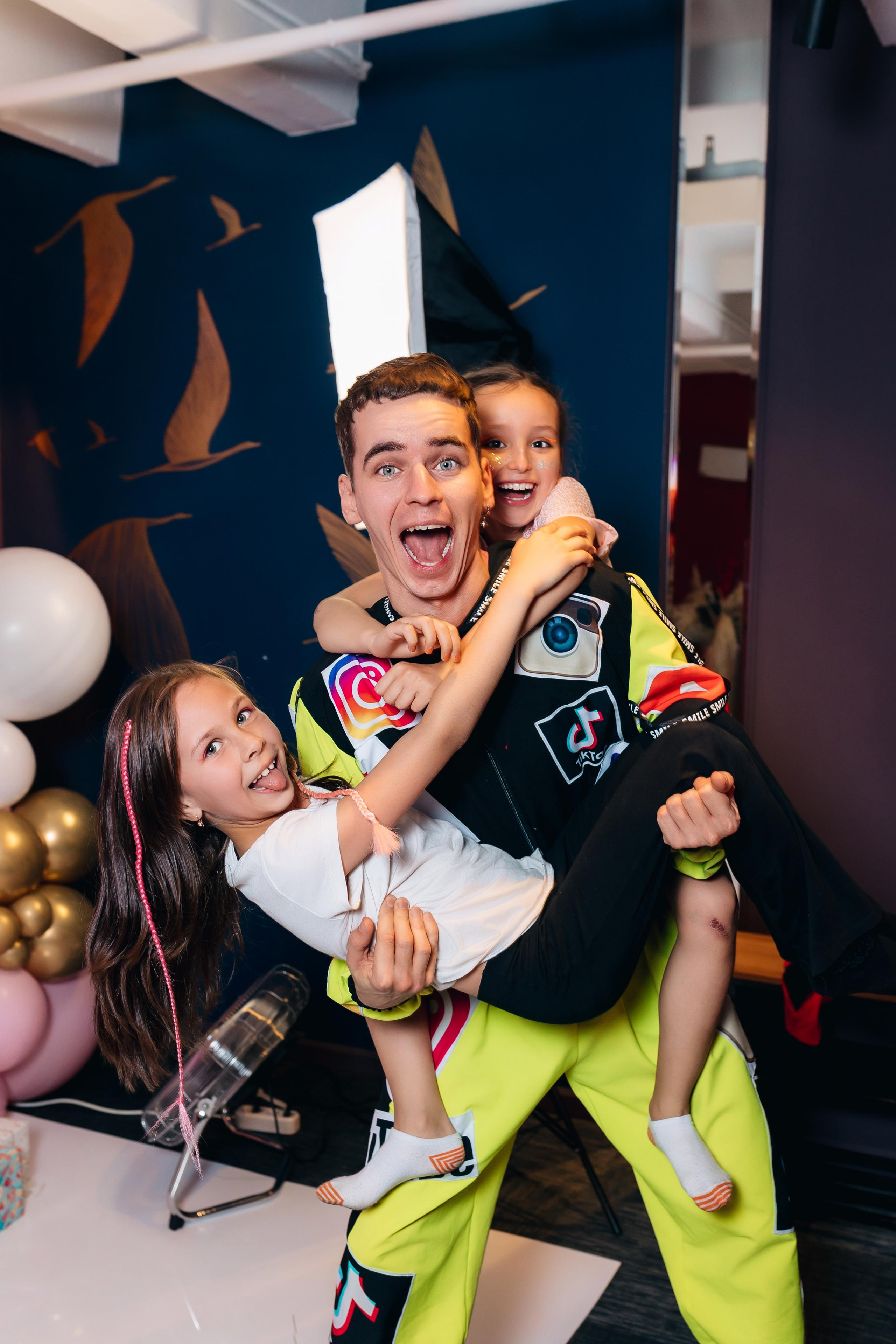 Дни Рождения. Фотограф в Санкт-Петербурге Кирюшенков Андрей