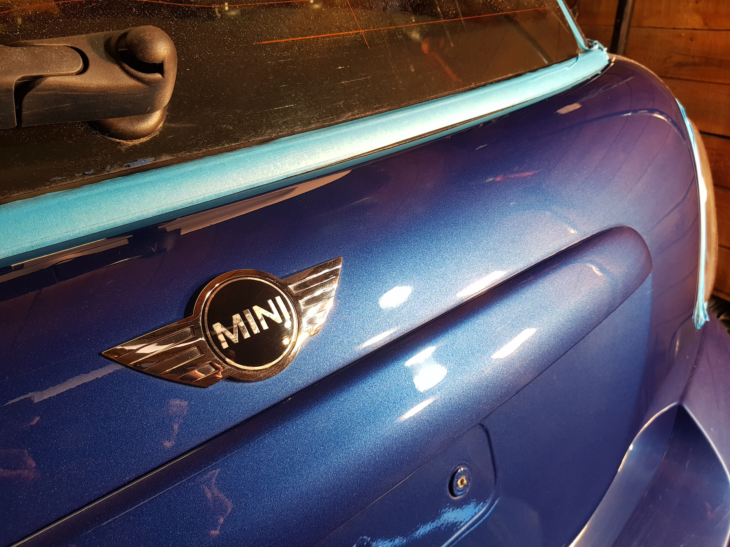 Mini Cooper S. Фотограф в Санкт-Петербурге Кирюшенков Андрей