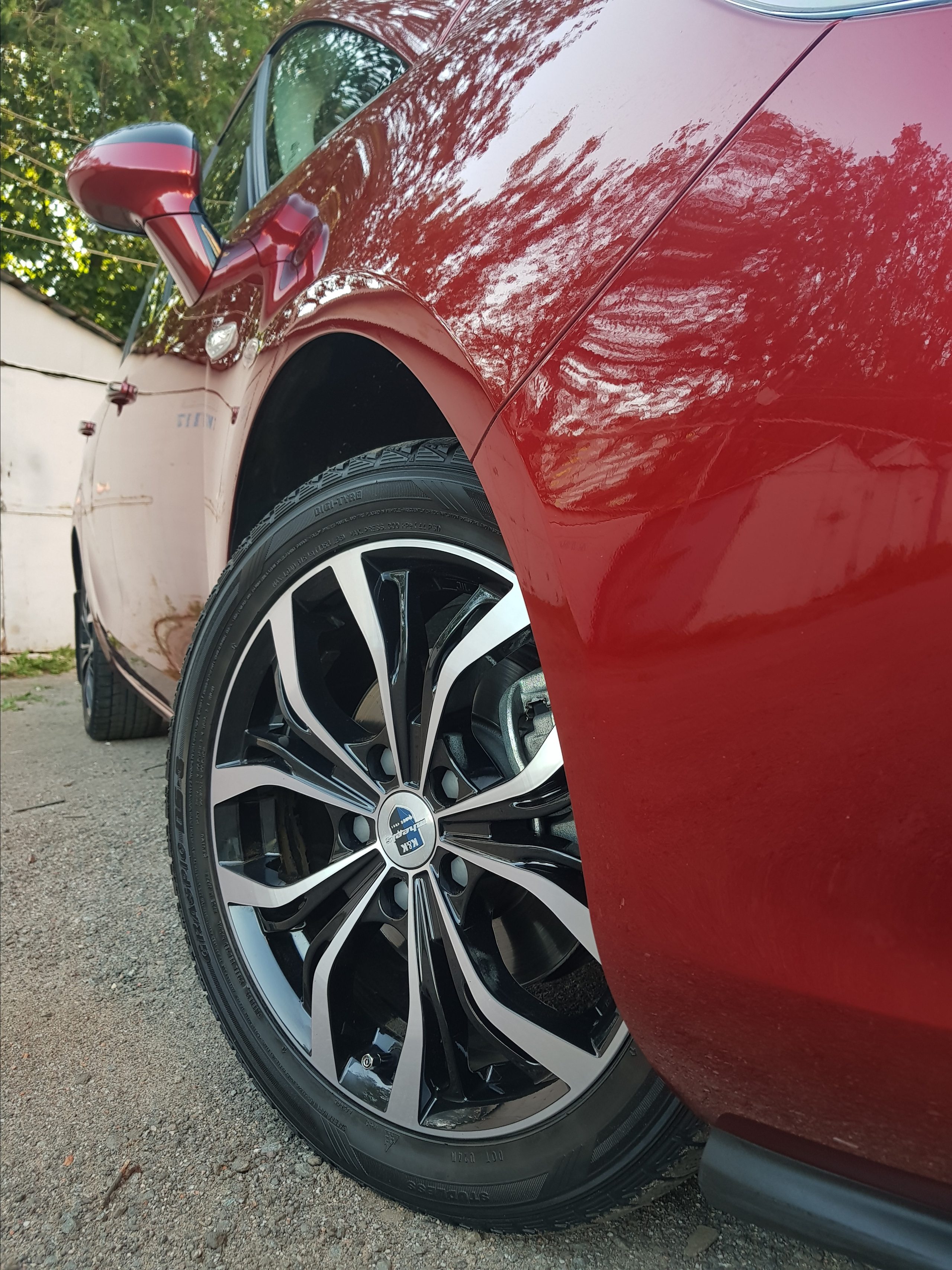 Opel Zafira Tourer. Фотограф в Санкт-Петербурге Кирюшенков Андрей