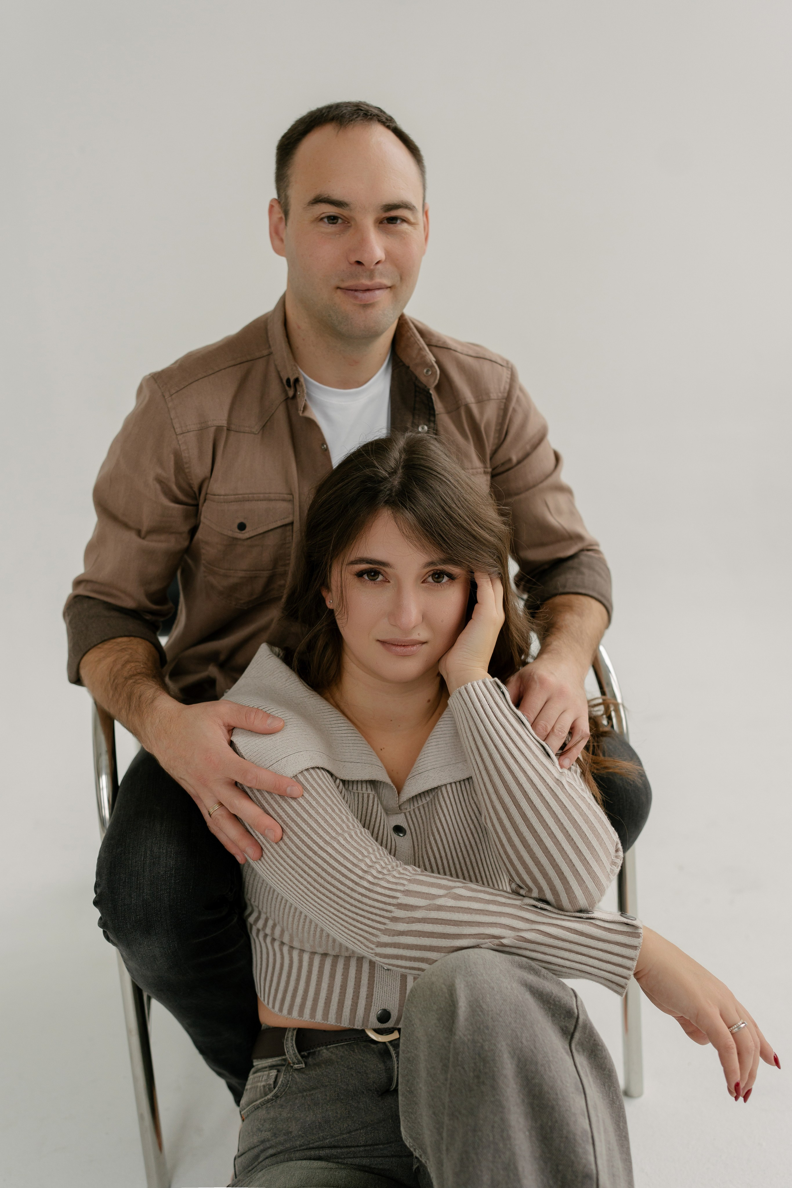 Алена, Соня, Валера. Свадебный и семейный фотограф в Москве и Красногорске — живые кадры | Анастасия Тихонова