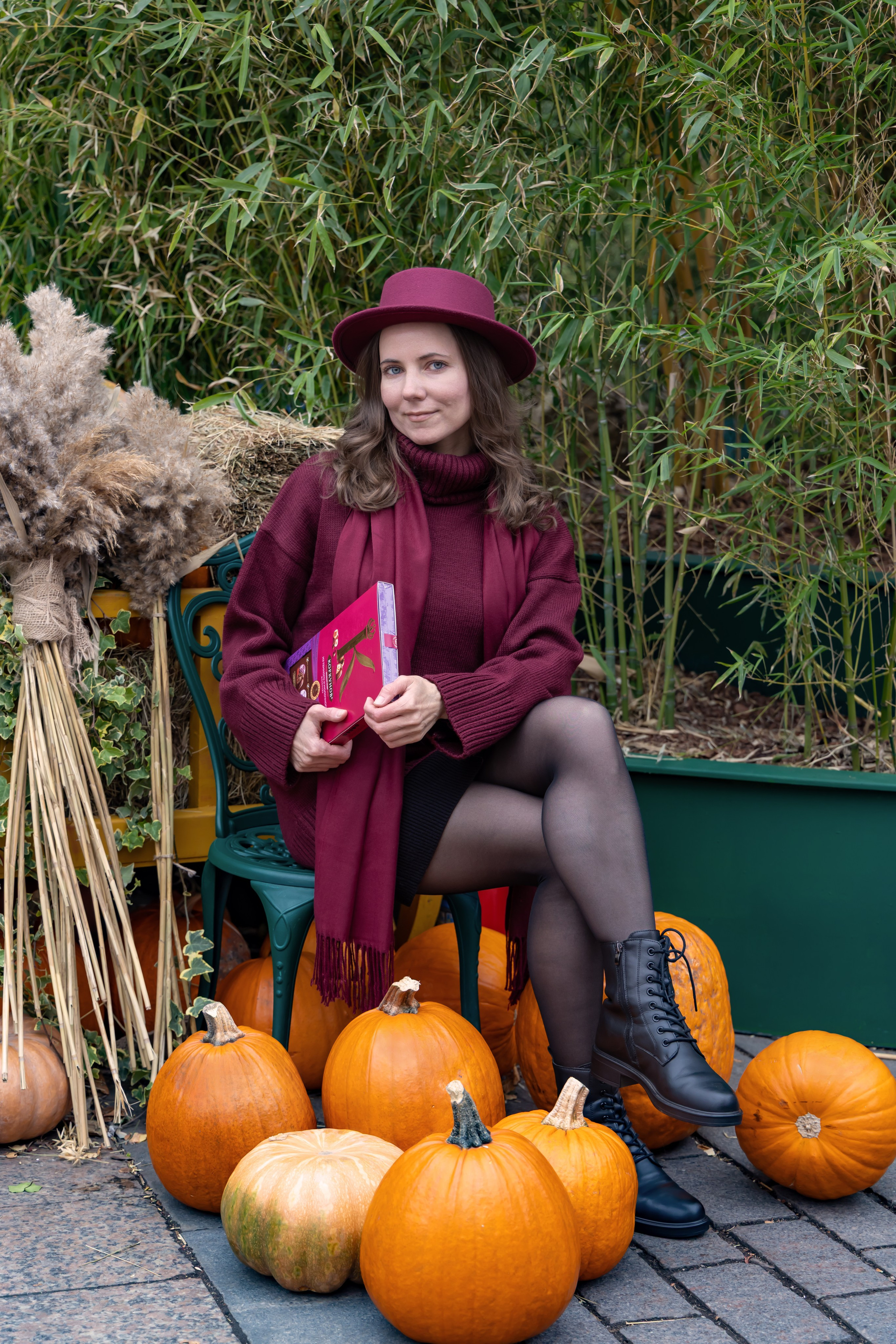 Осень в тыквенном цвете. Репортажный, семейный и студийный фотограф в Москве Демин Алексей