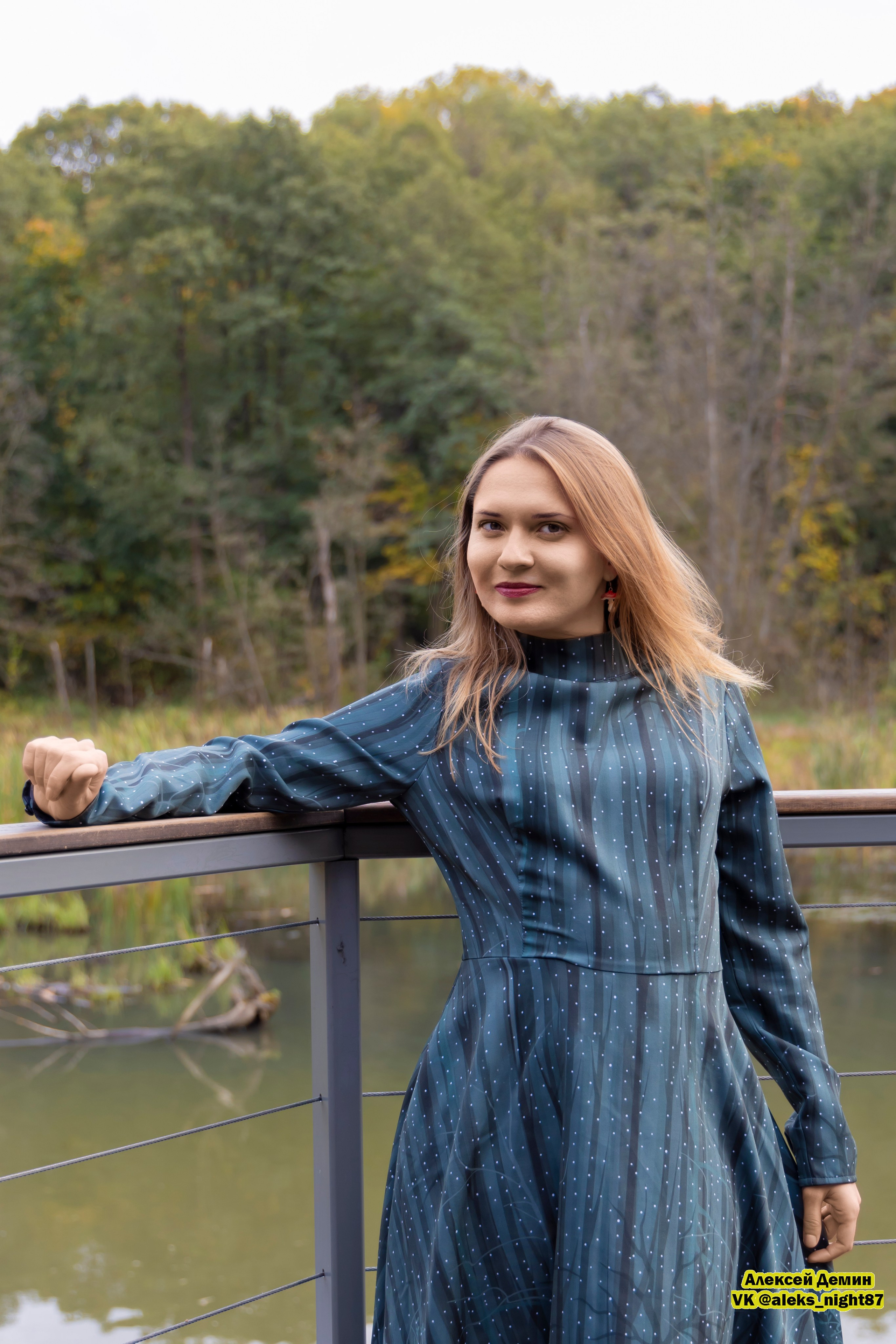 Наталья. Фотосессия в Покровское-Стрешнево. Репортажный, семейный и студийный фотограф в Москве Демин Алексей