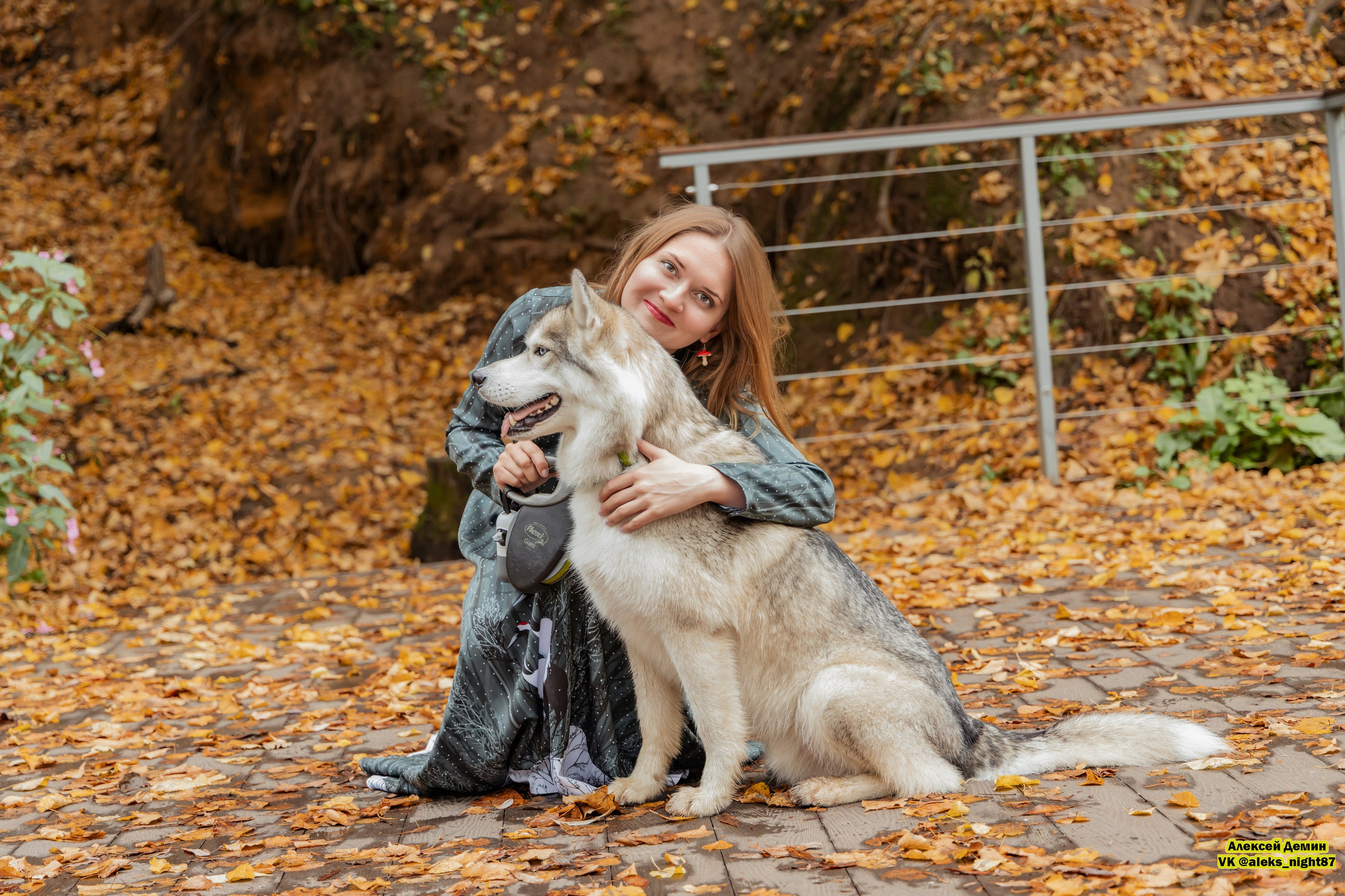 Наталья. Фотосессия в Покровское-Стрешнево. Репортажный, семейный и студийный фотограф в Москве Демин Алексей