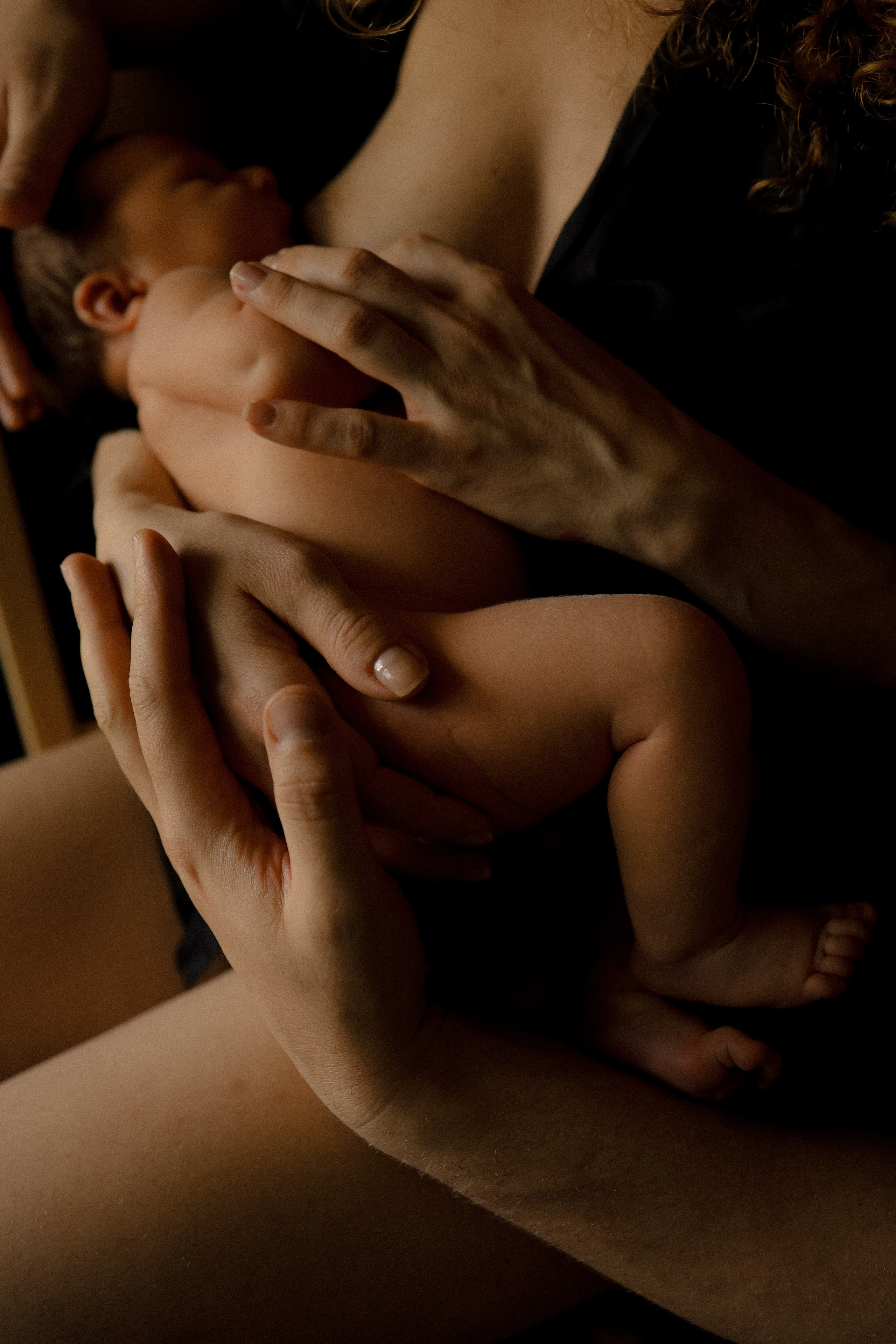 Пакет «Ньюборн lifestyle». Портретный и семейный lifestyle фотограф Мария Боленичева в Москве и Красногорске