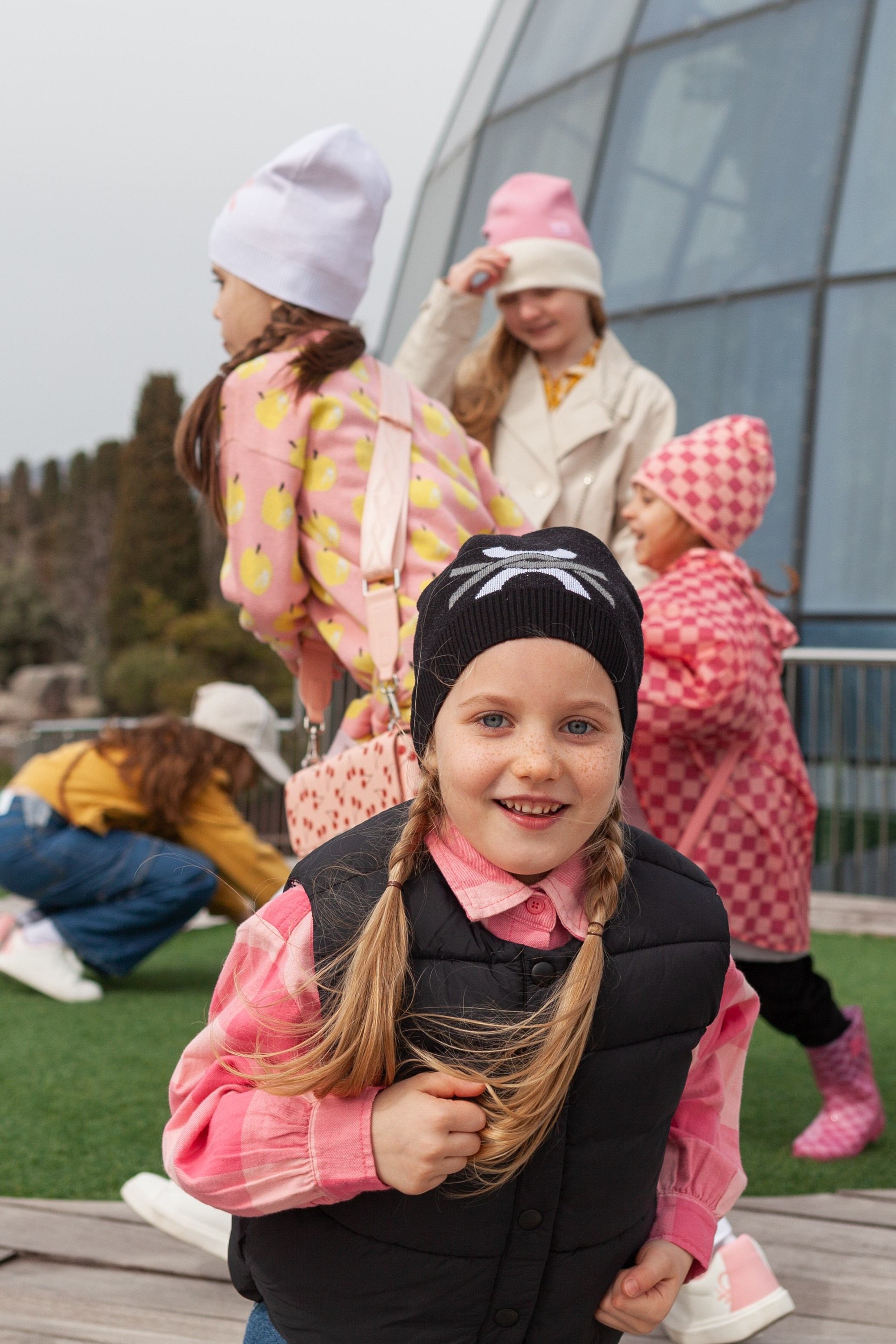 Benetton & парк развлечений Dreamwood. Римма Зайцева контент для брендов