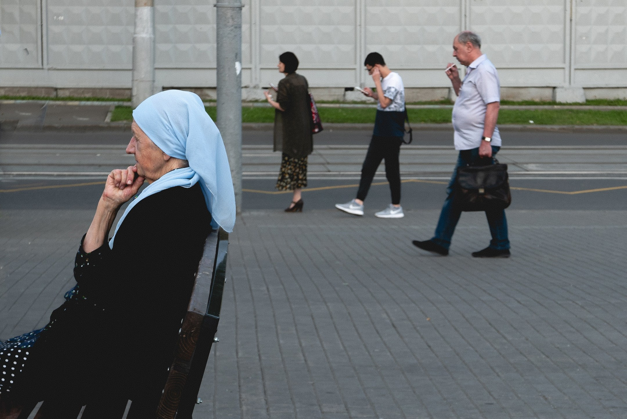 Стрит портфолио. Репортажный фотограф в Москве Андрей Федоров