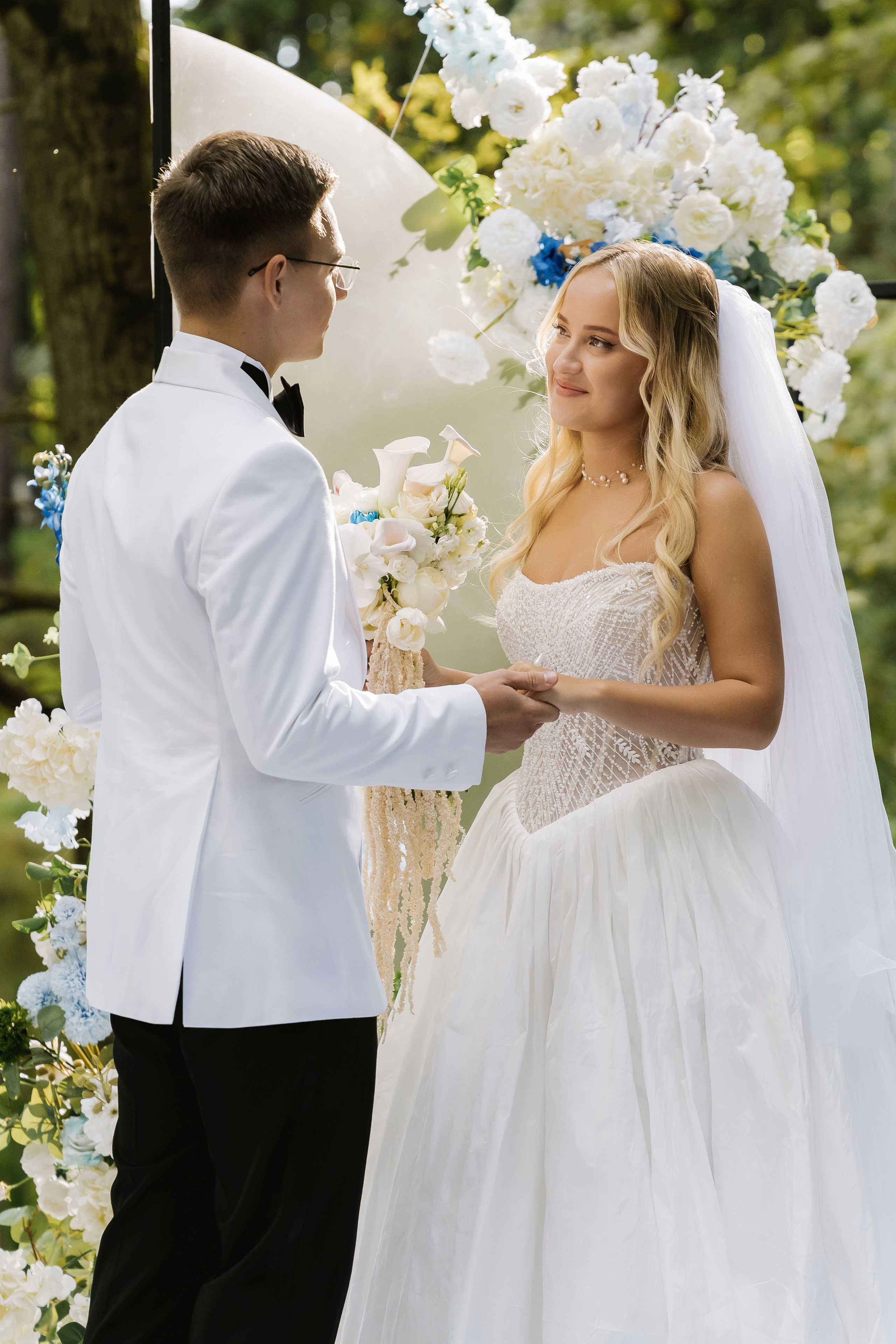 Свадьба Романа и Полины. Свадебный фотограф в Москве Яна Деньгина