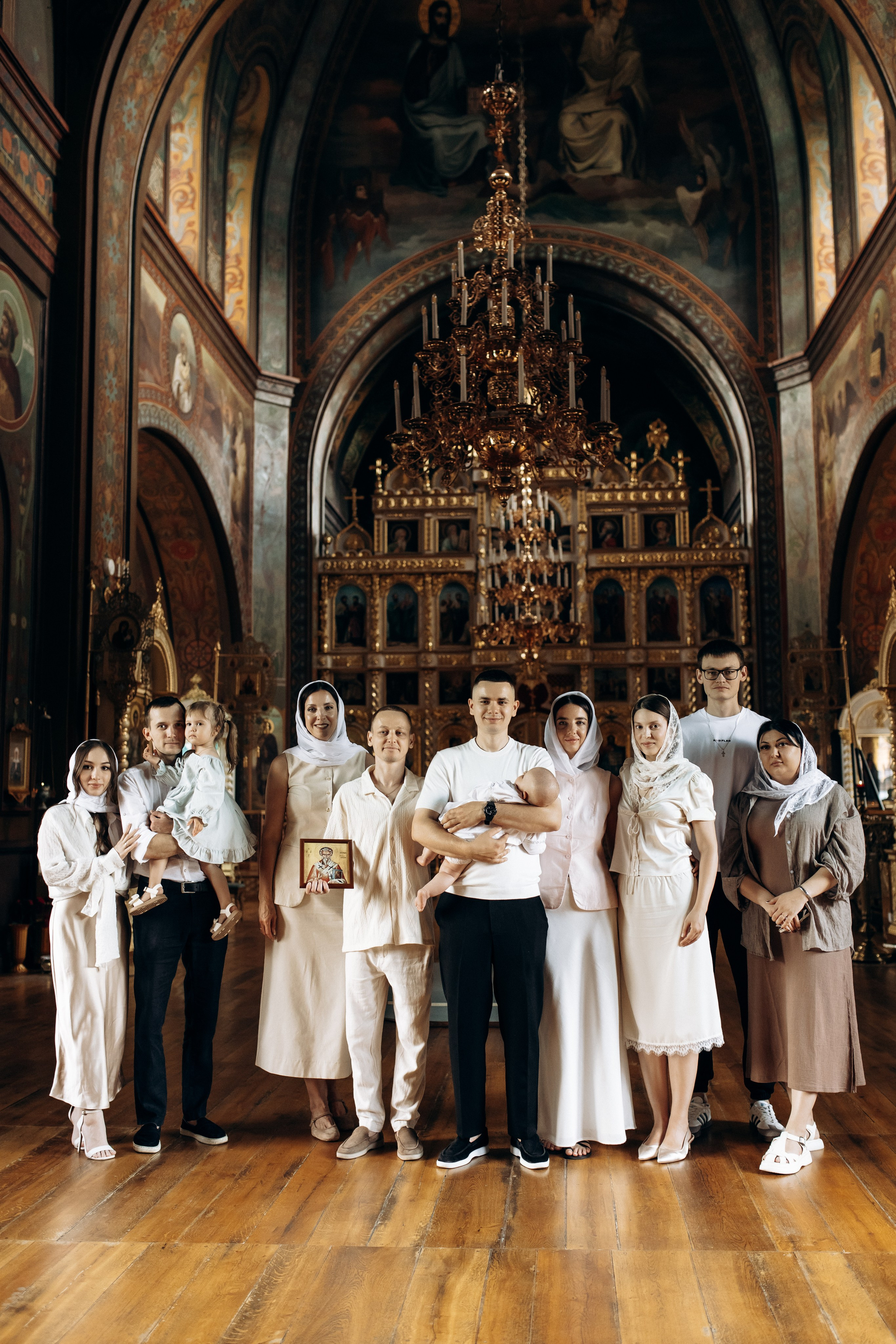 Таинство Крещения Мирона. Самый теплый фотограф в Краснодаре Рябоконь Ксения