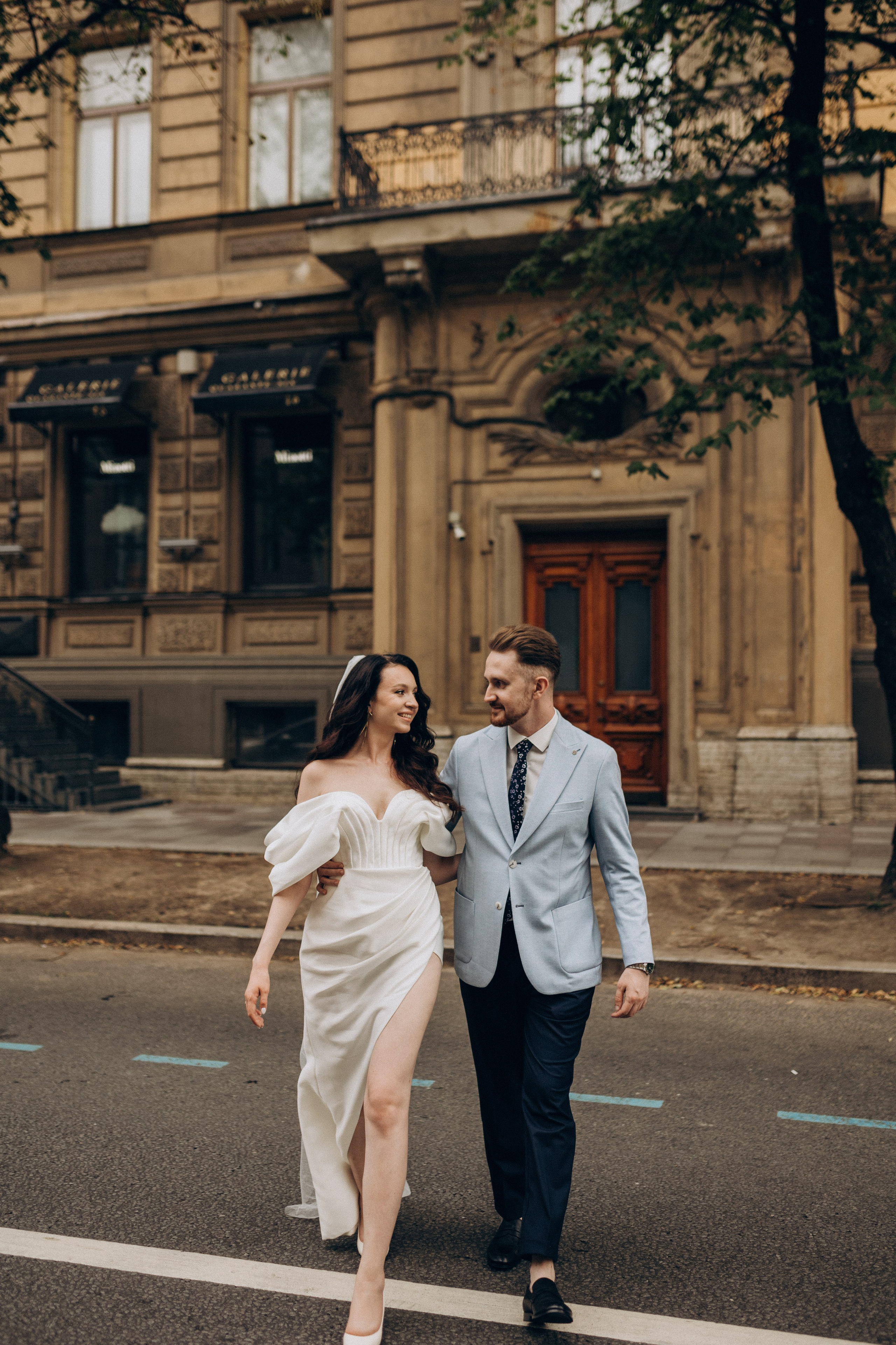 Михаил и Кристина. Свадебный и love story фотограф в Санкт-Петербурге