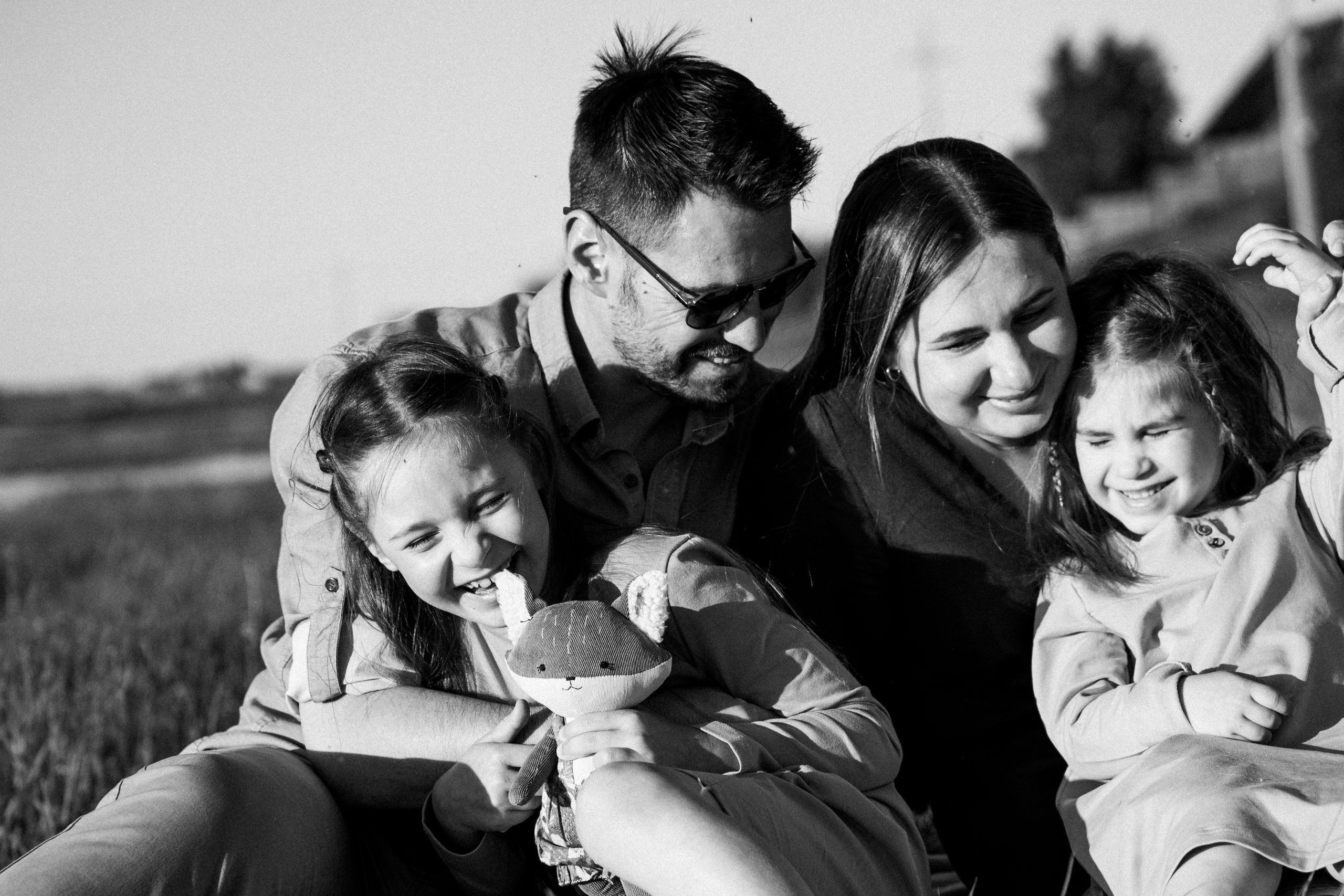 Семейная съёмка. Лайфстайл фотограф в Ханты-Мансийске Мария Шишкина