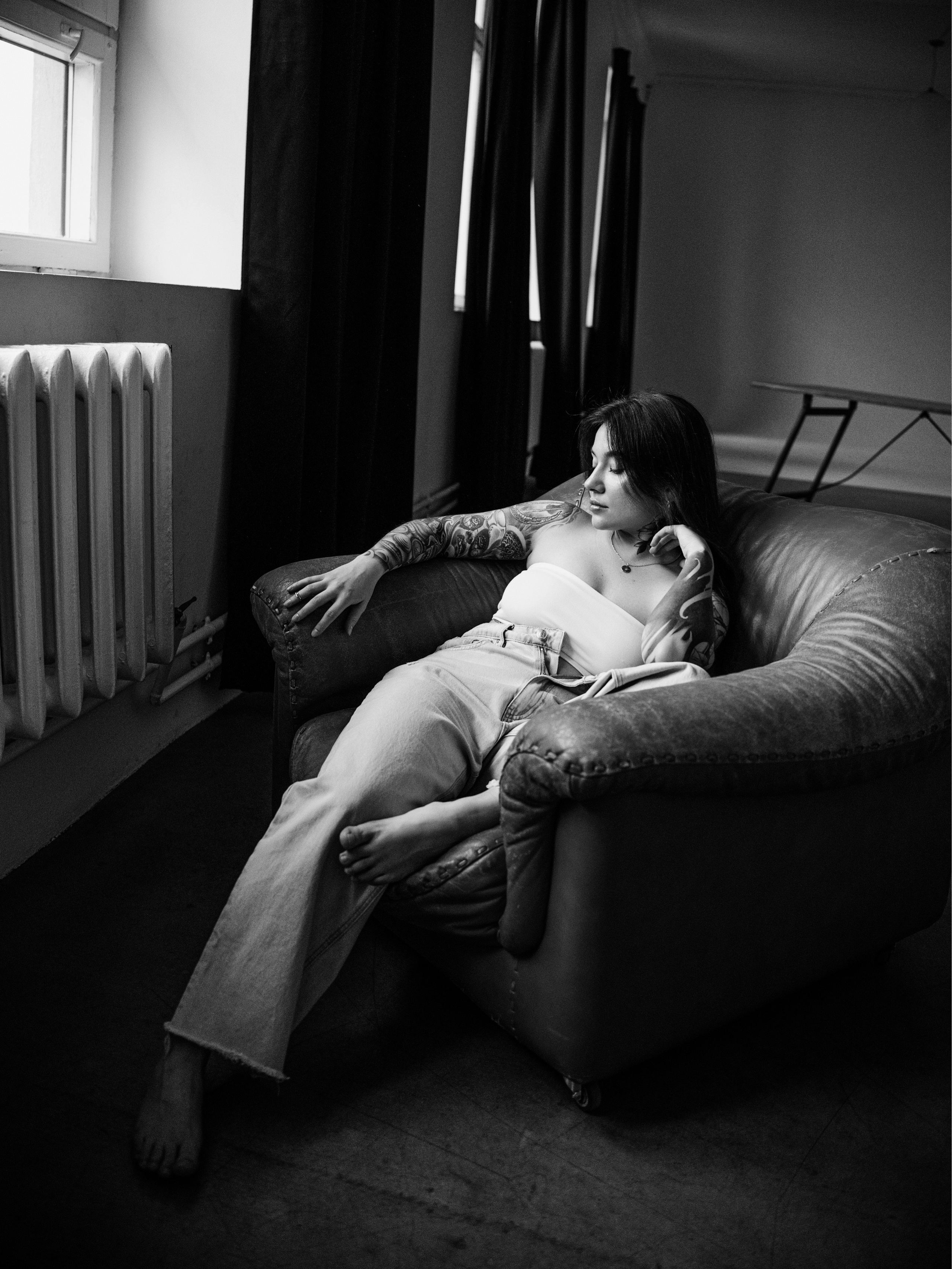 Женские съемки. Анастасия Тоболякова — фотограф в Москве