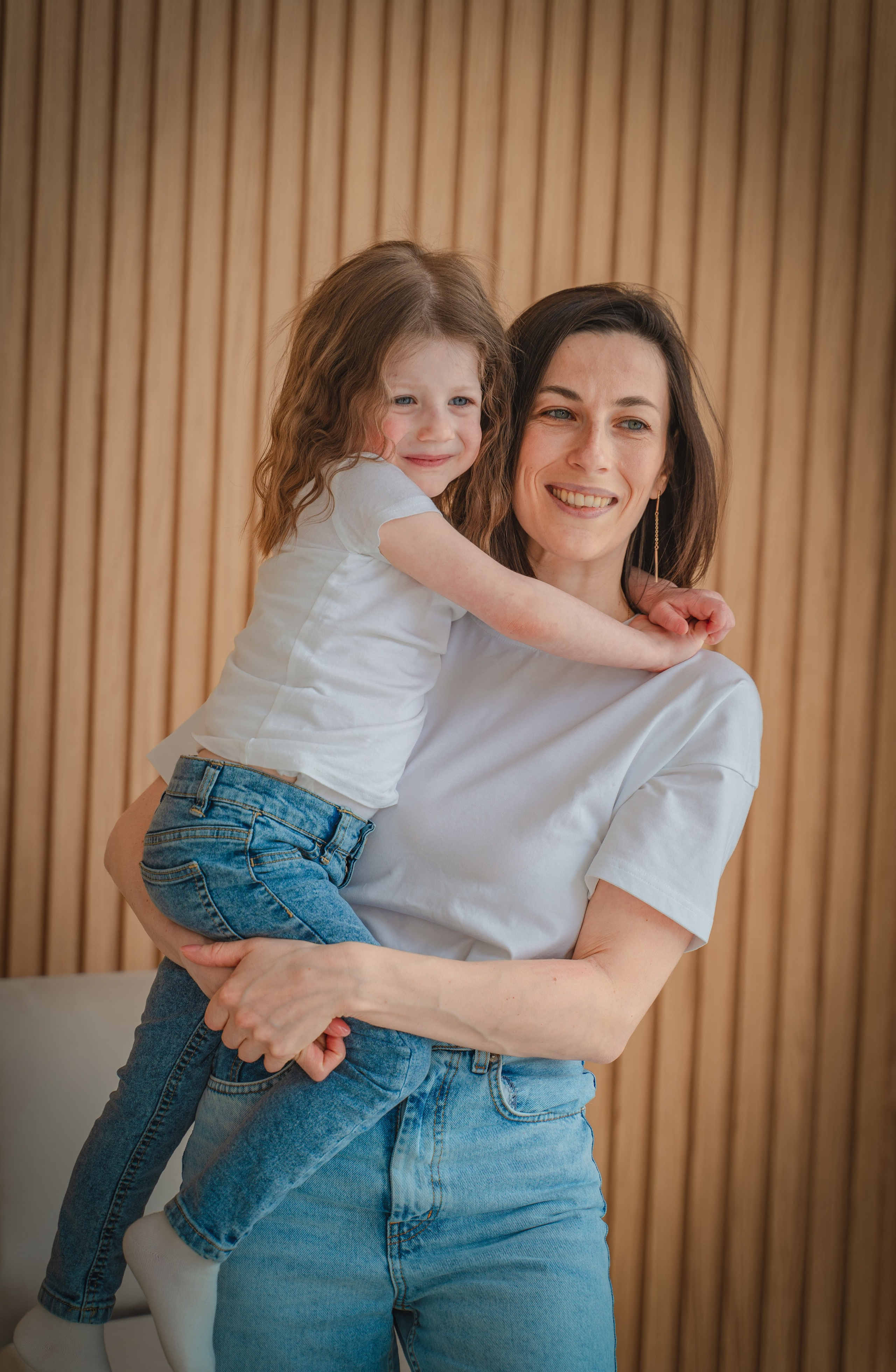 Семейная фотосессия. Студия. Фотограф в Москве Ленарская Дарья