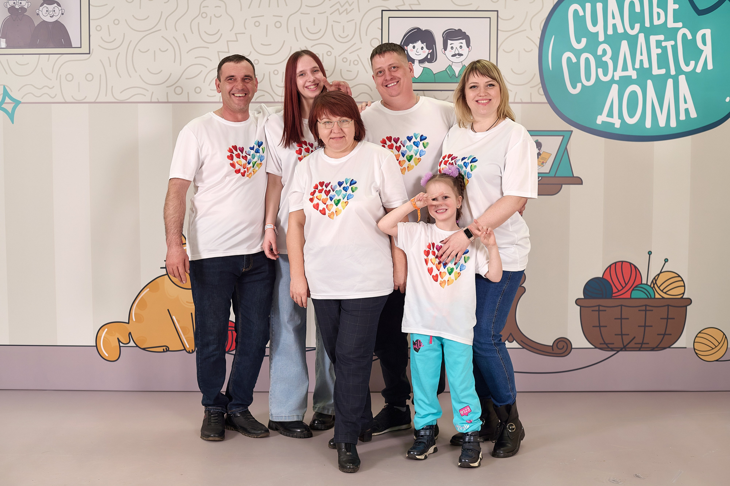 «Это у нас семейное» в Grand Hall Siberia. Фотограф Яковлев Роман — Красноярск