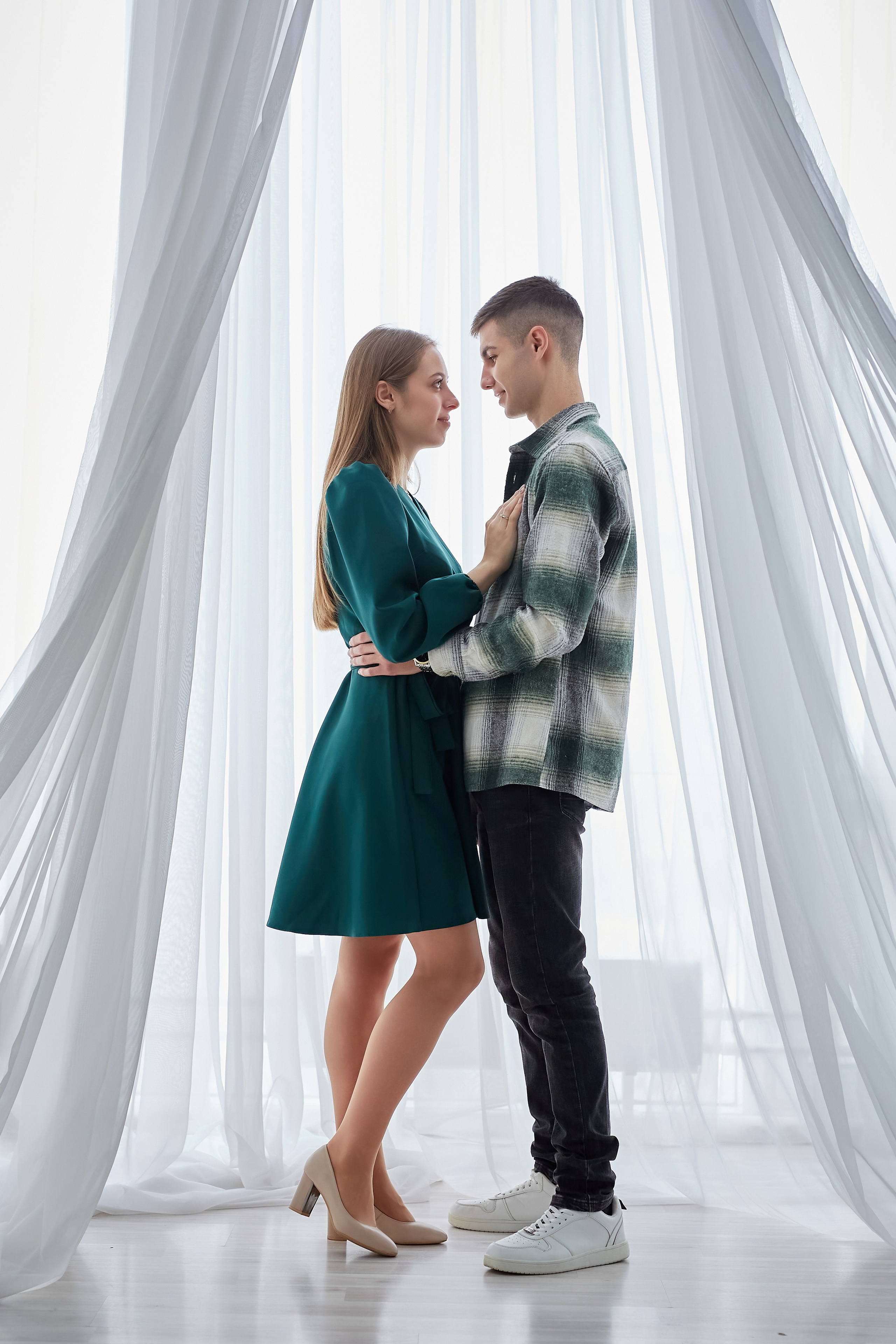 Сергей и Алёна. Фотограф Барнаул Фатыхов Тимур