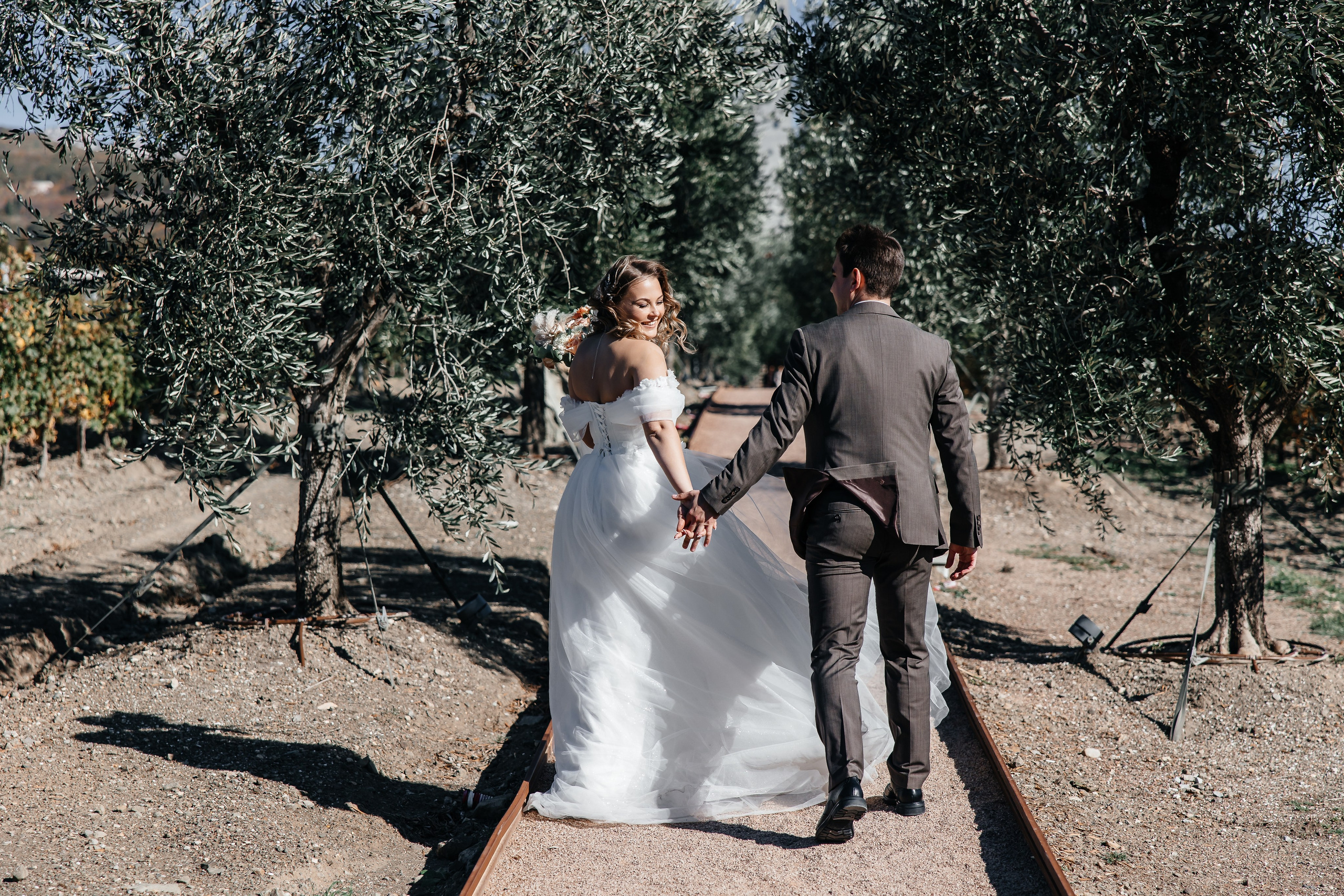 Анонс свадьбы для Татьяны и Эрнеста. Свадебный фотограф в Крыму и Севастополе Ольга Баскакова