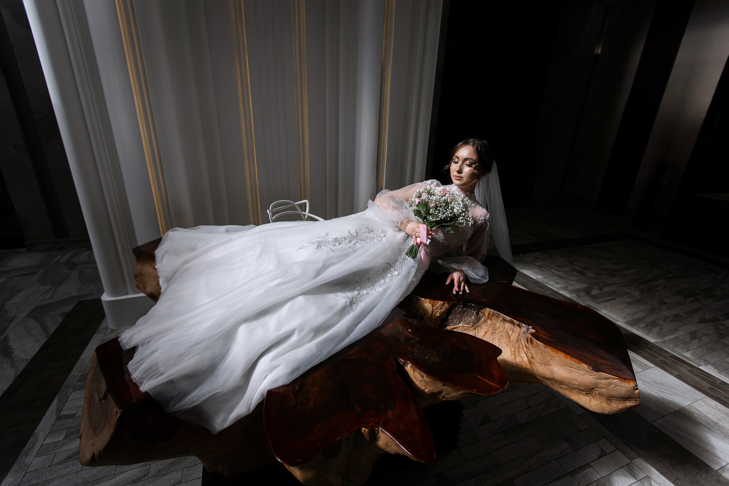 Анна и Алексей. Свадебный фотограф в Омске Яна Савина