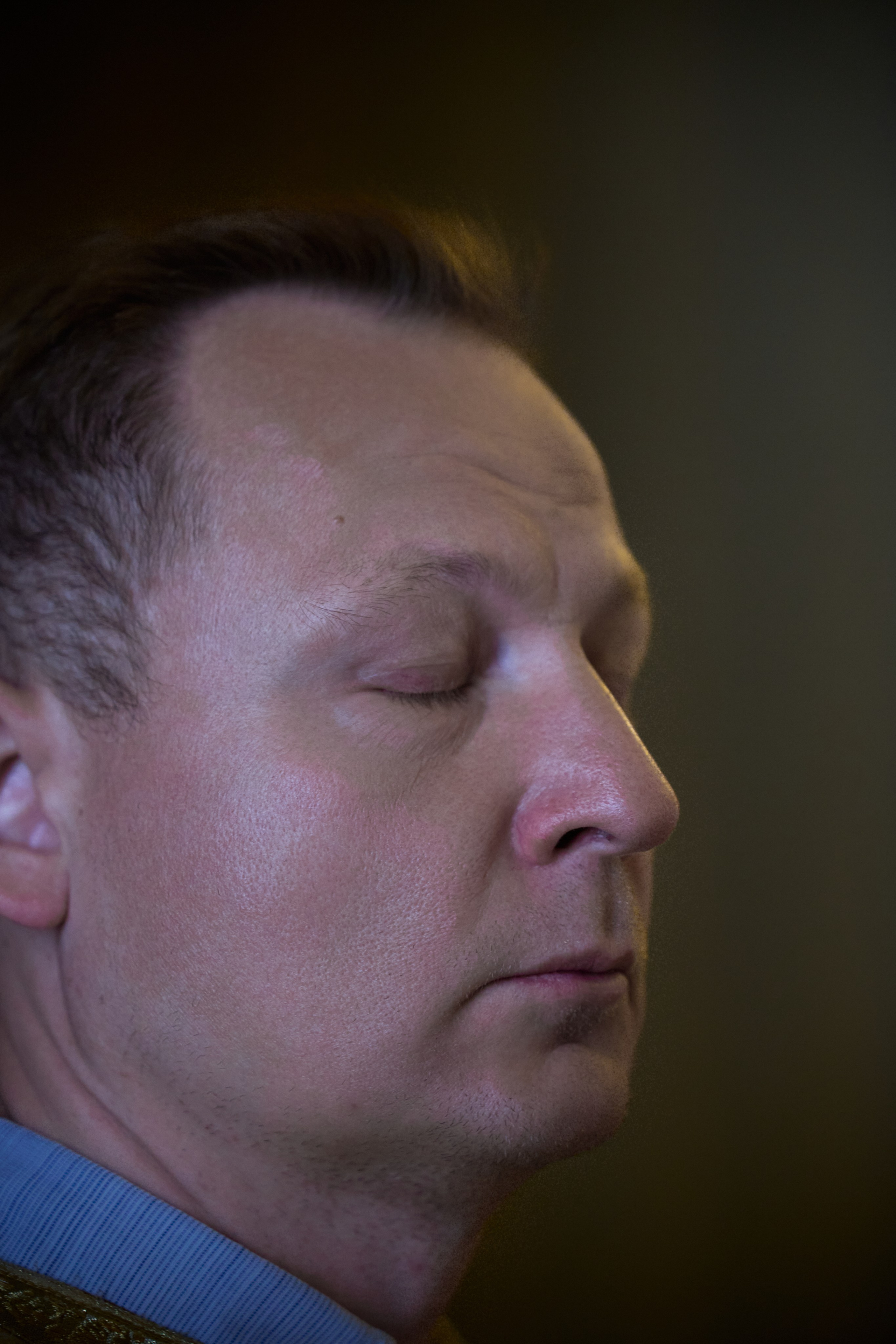 Литургия на китайском языке. Фотограф в Москве