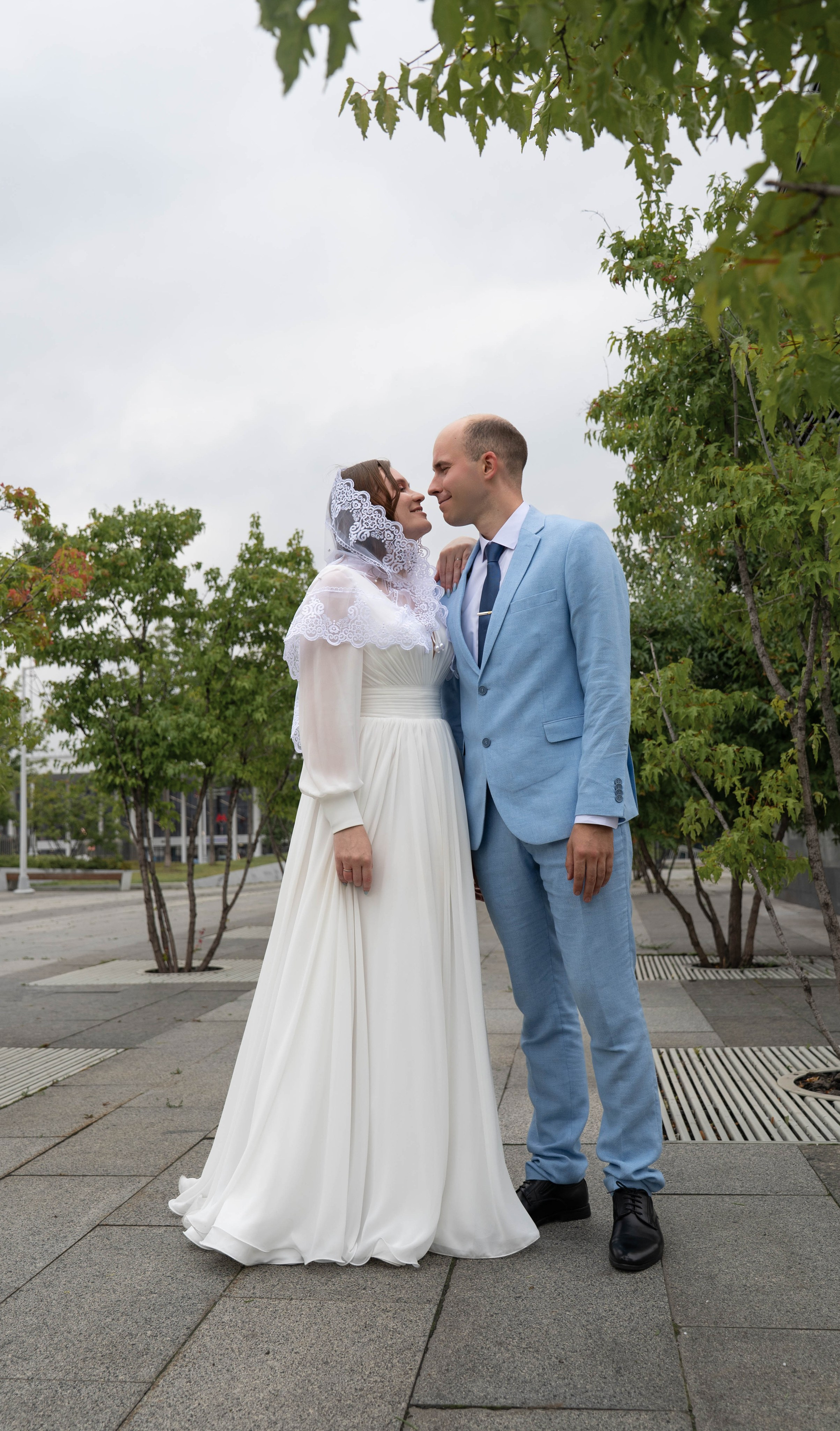 Прогулка Сергей и Полина. Фотограф в Москве