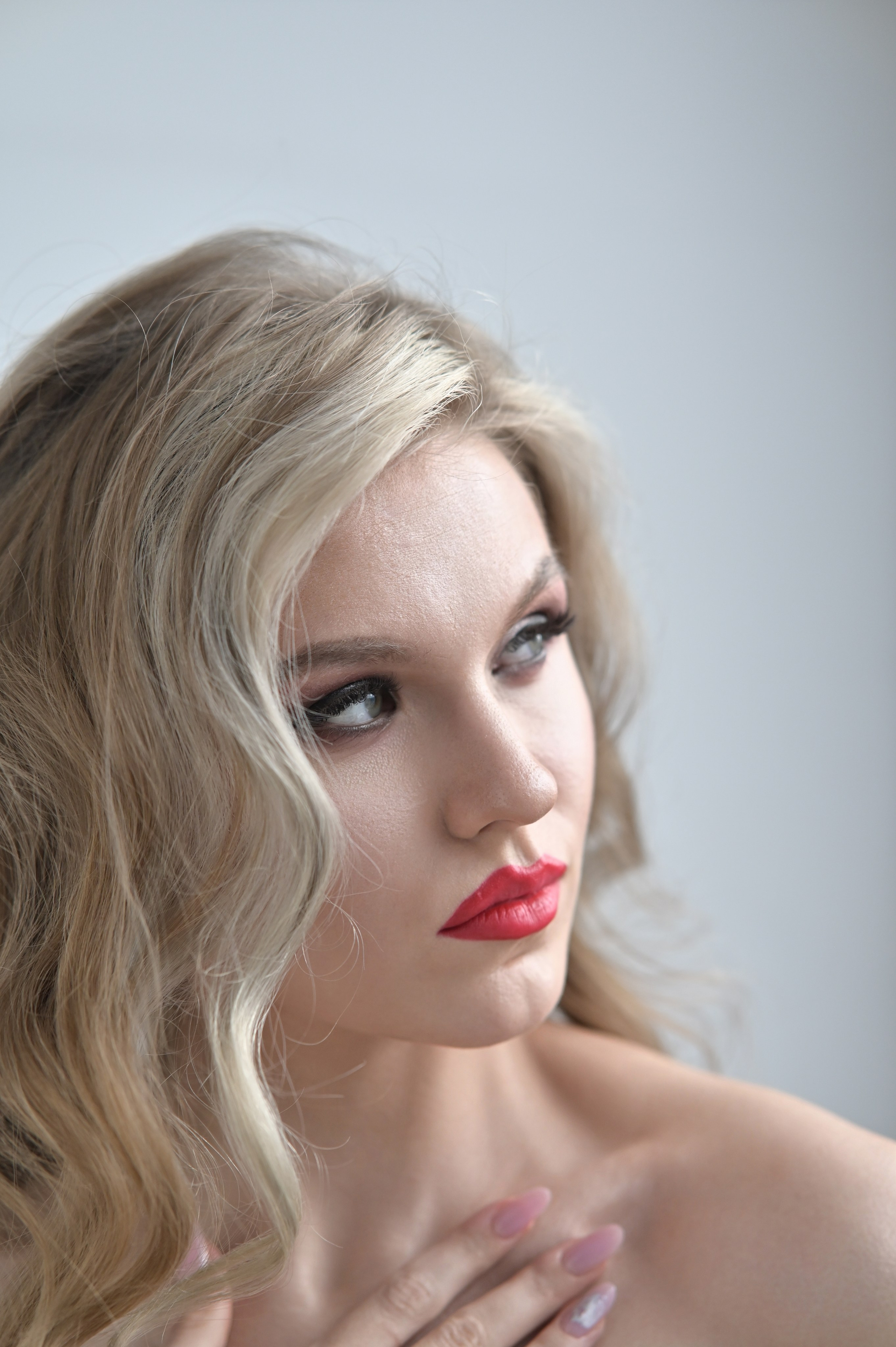 Бьюти-съёмка с Александрой. Фотограф в Москве