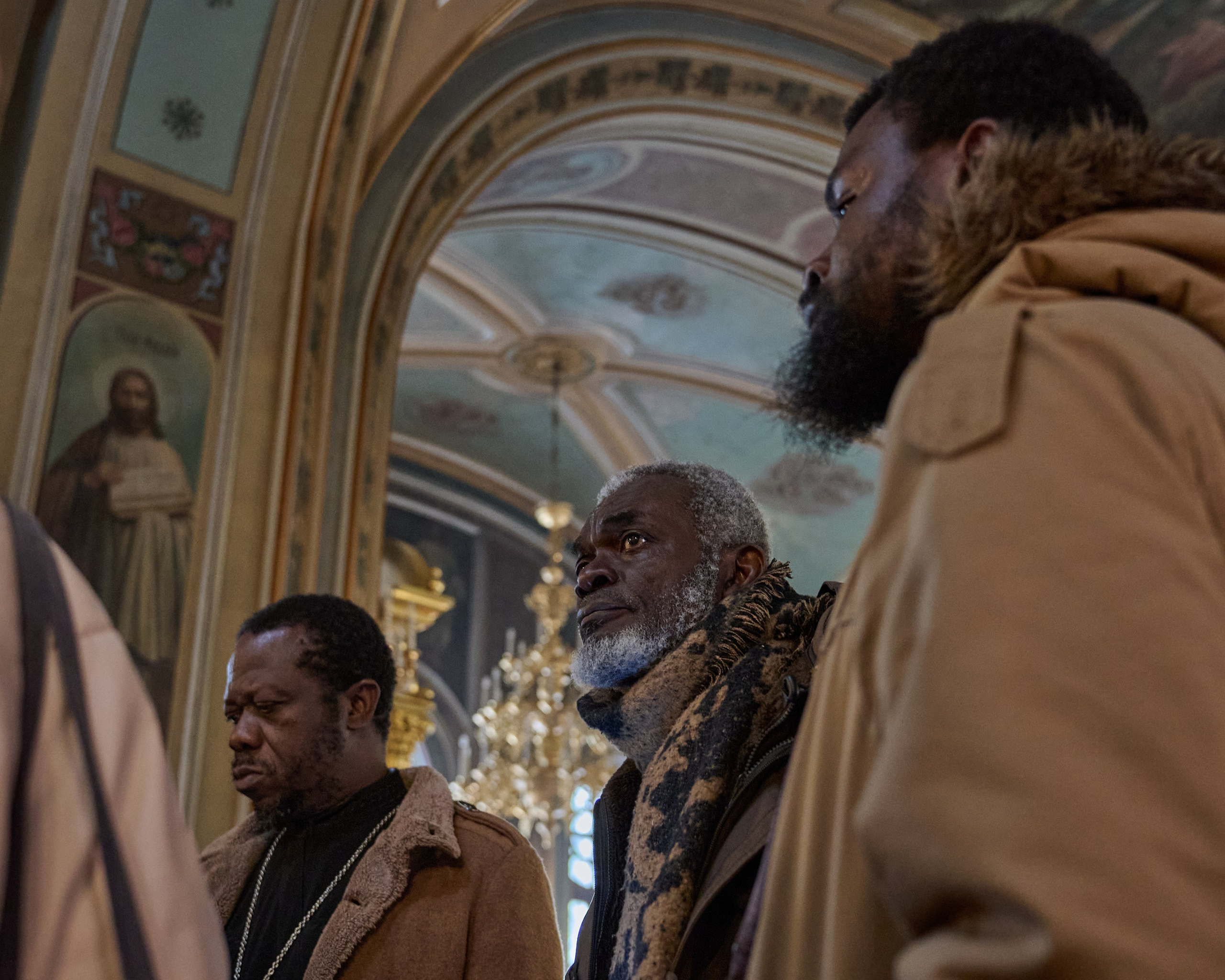 Отец Клеоник и другие. Фотограф в Москве