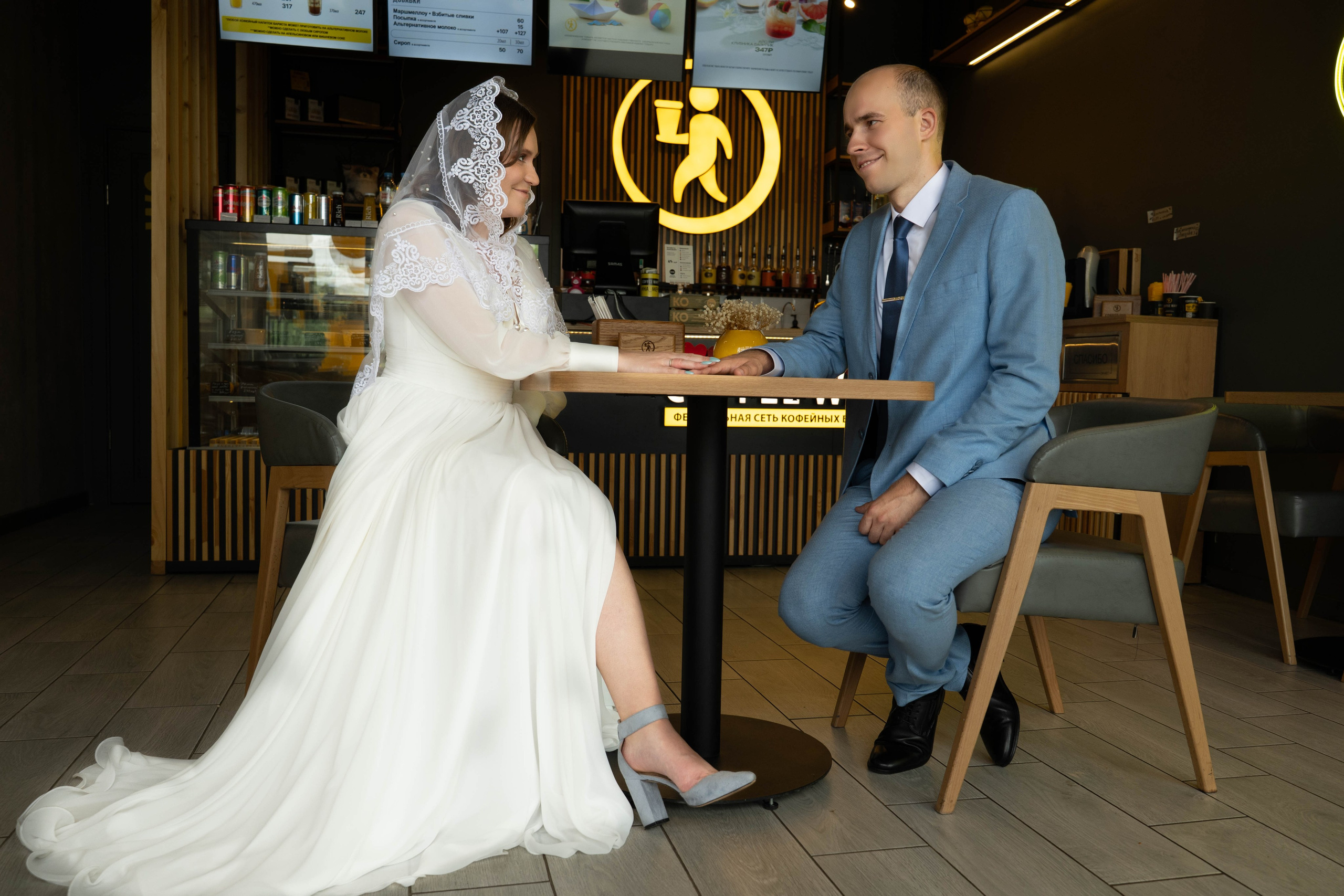 Прогулка Сергей и Полина. Фотограф в Москве