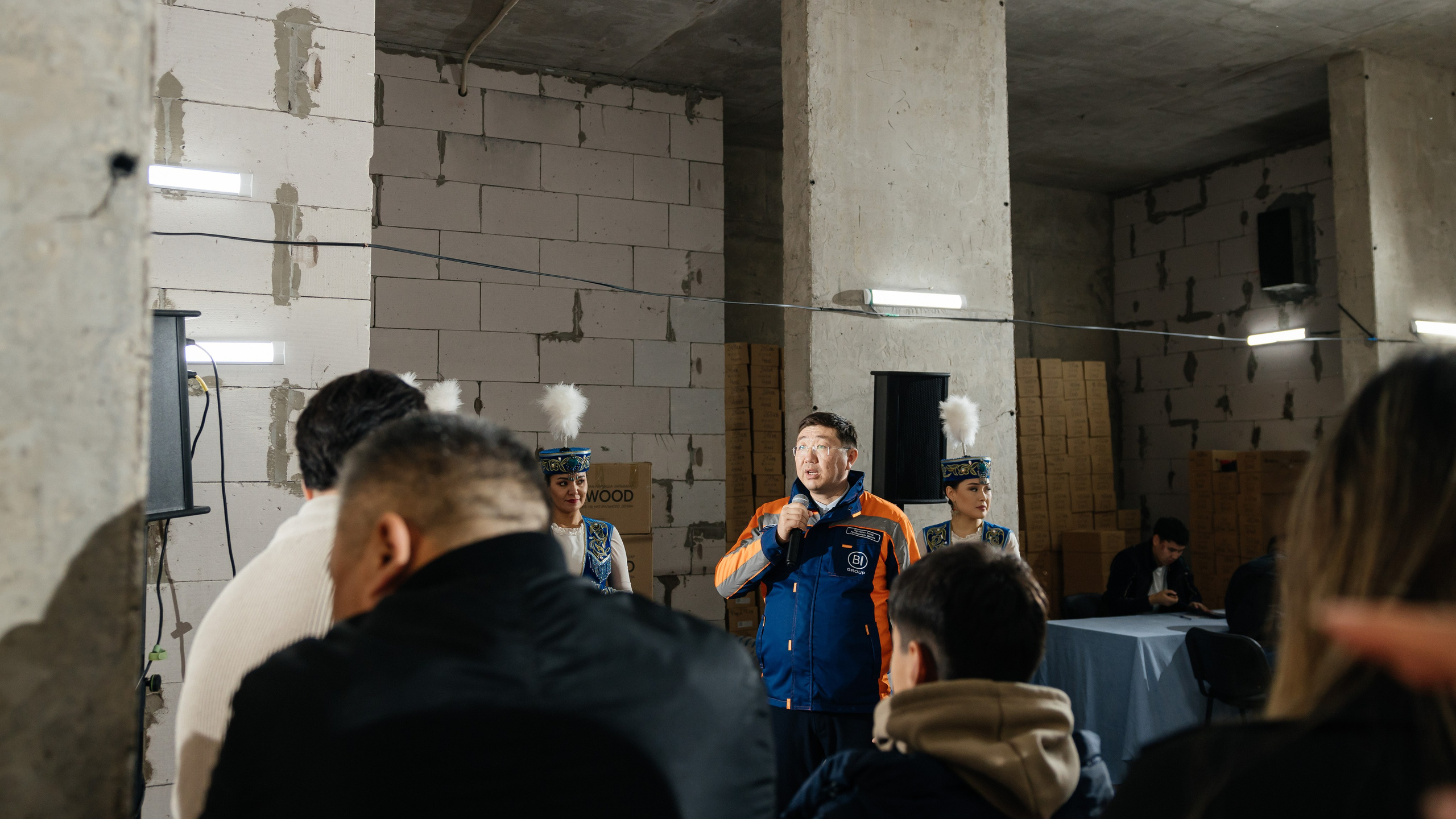 Проект 1. Вручение ключей BI Group. Дата: октябрь 2023. Профессиональный фотограф в городе Астана/Алматы Даурен Сембаев