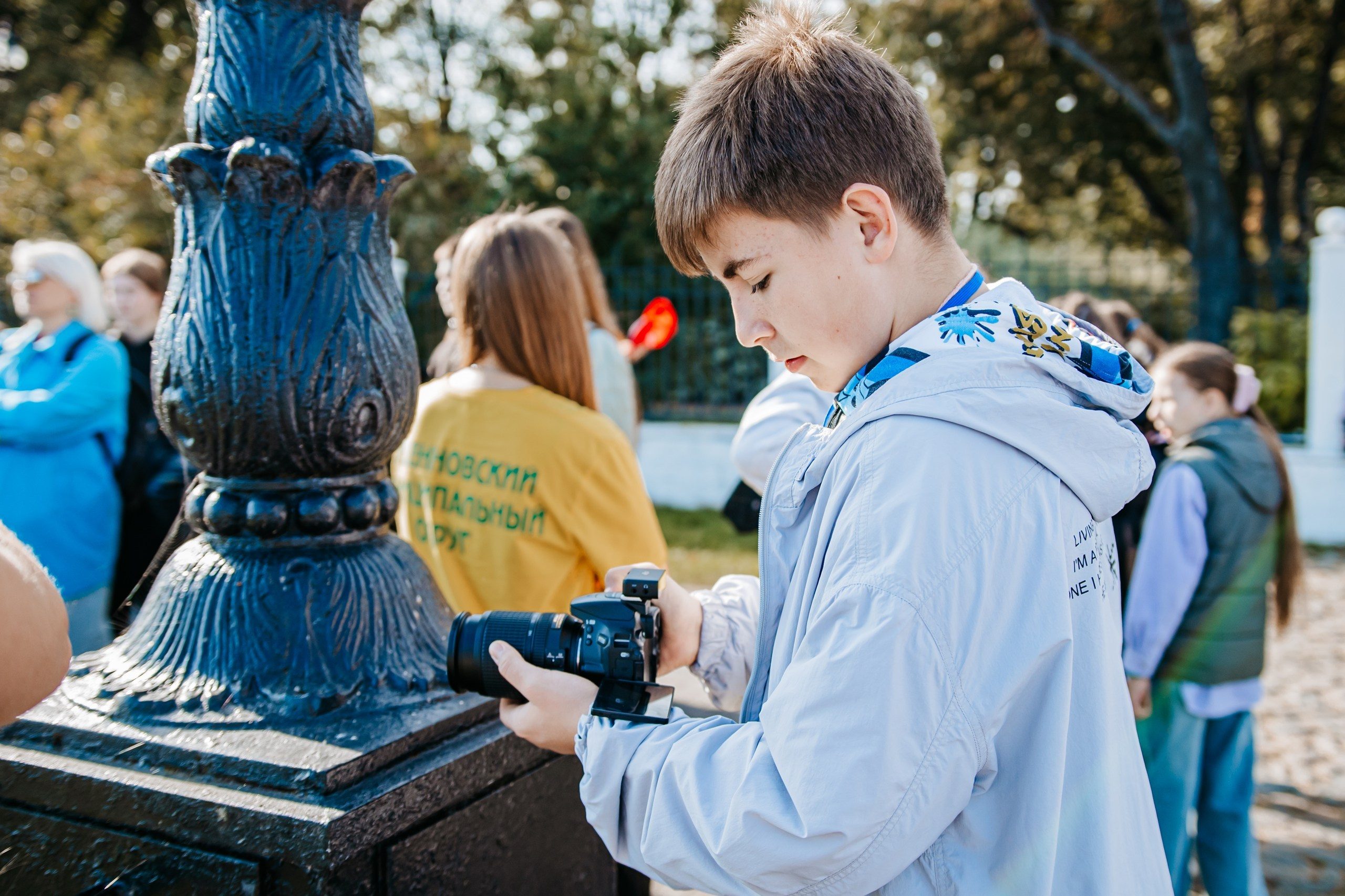 Международный фестиваль юношеских СМИ и киностудий «ВОЛЖСКИЕ ВСТРЕЧИ» в Тверской области