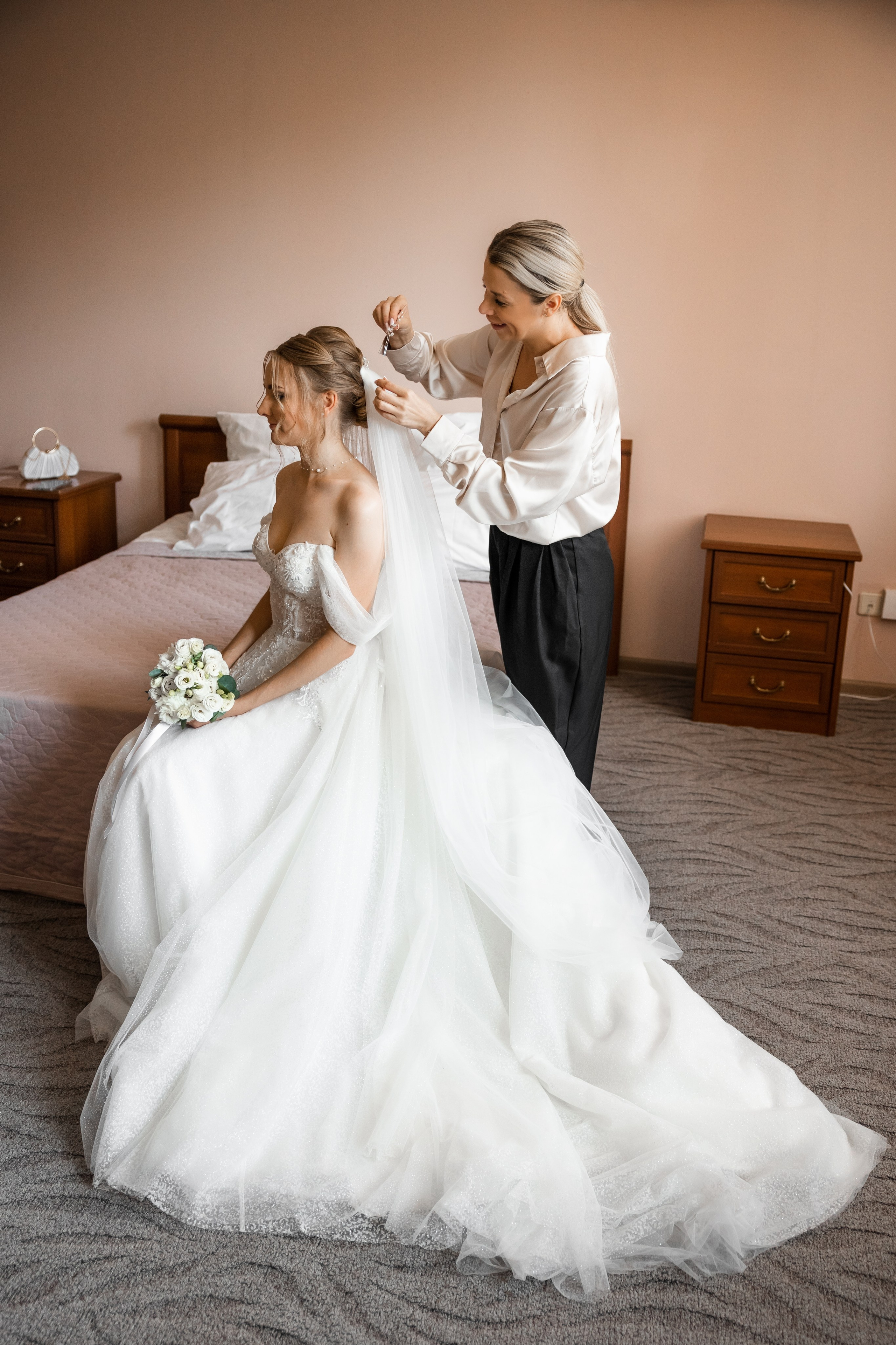 Карина и Владислав. Свадебный фотограф Татьяна Фот