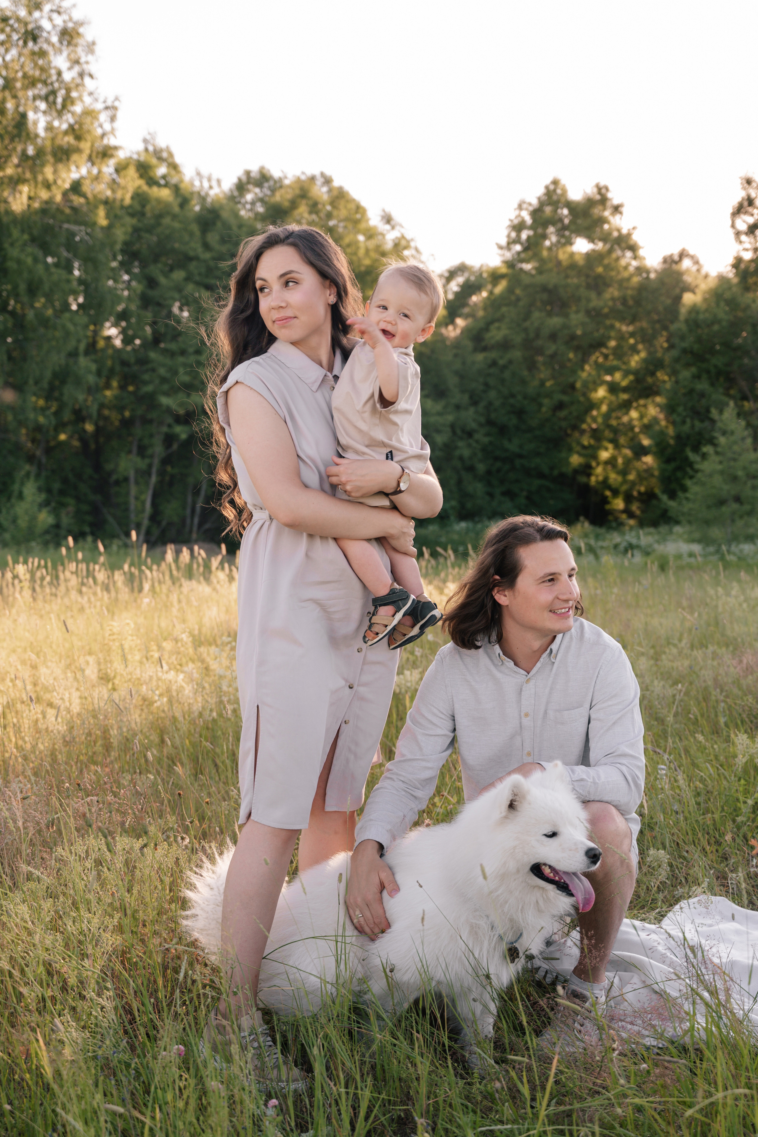 Сычевы. Свадебный и семейный фотограф Вероника Холод