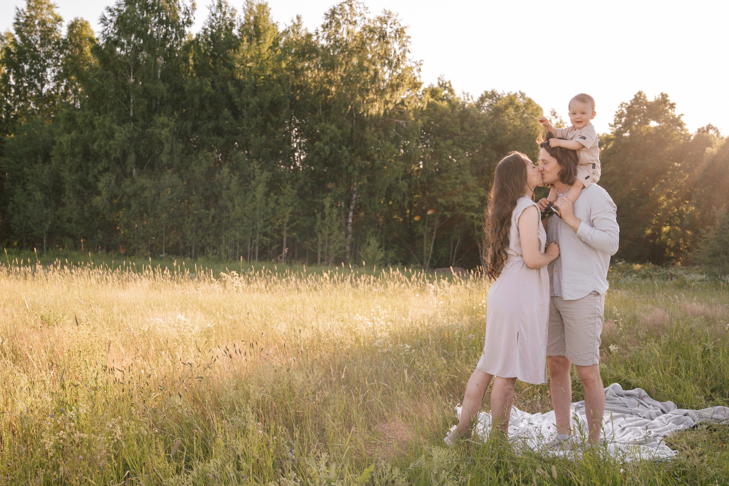 Сычевы. Свадебный и семейный фотограф Вероника Холод