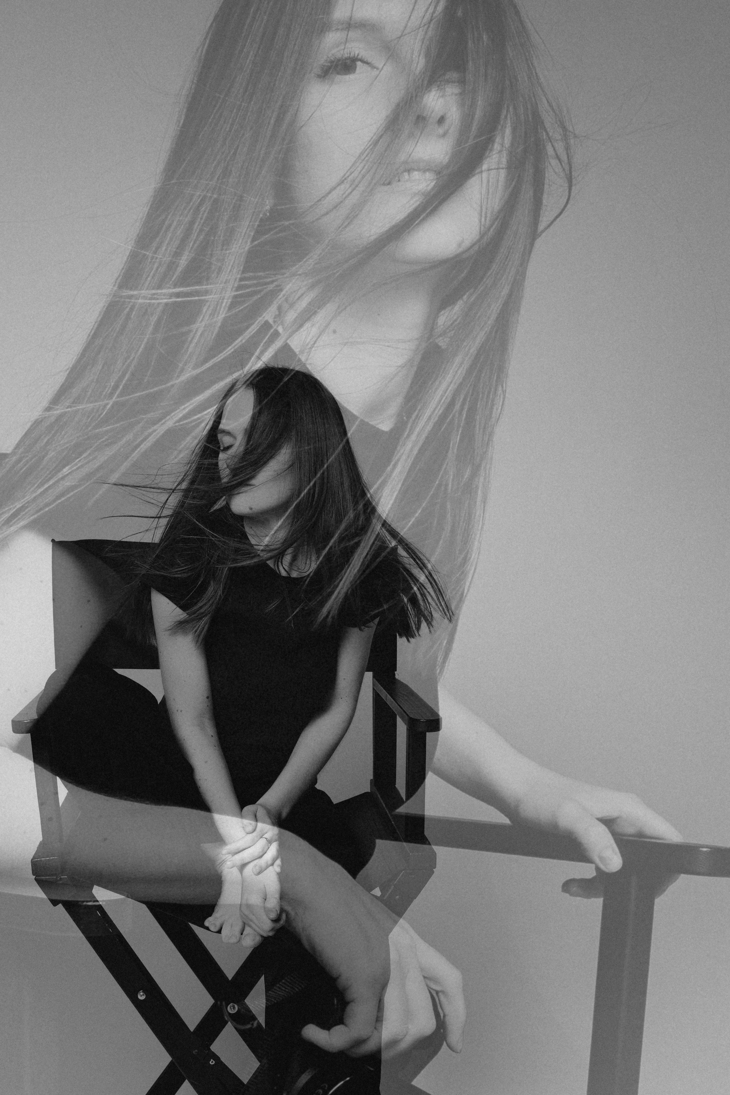 Чёрно-белый минимализм. Lifestyle семейный и детский фотограф в Омске Иванова Екатерина