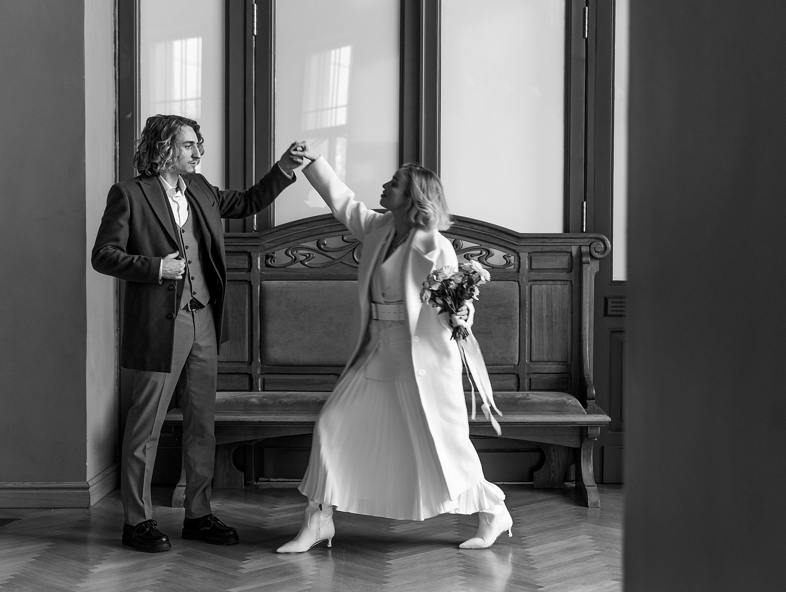 Love story Витебский вокзал. Свадебный фотограф