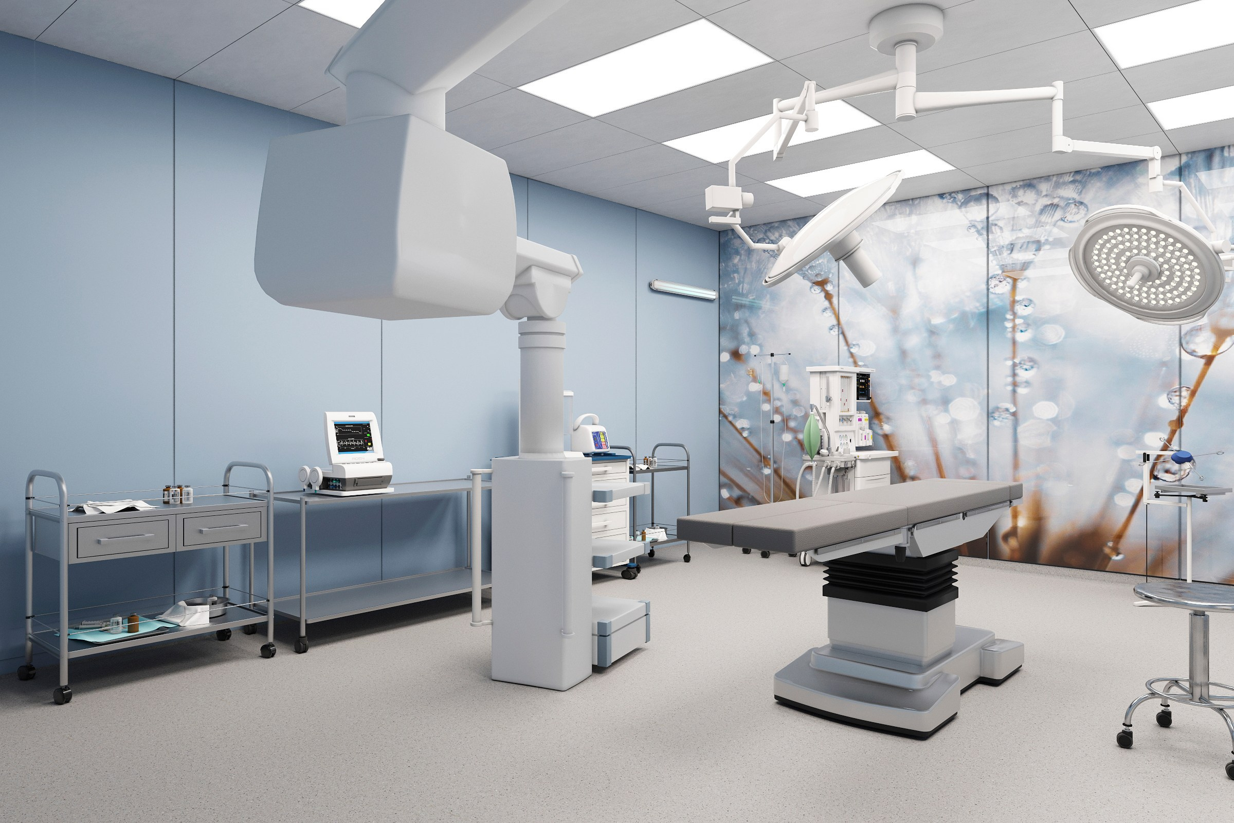 Визуализация больницы в Сколково Москва. Архитектор-дизайнер в Казани