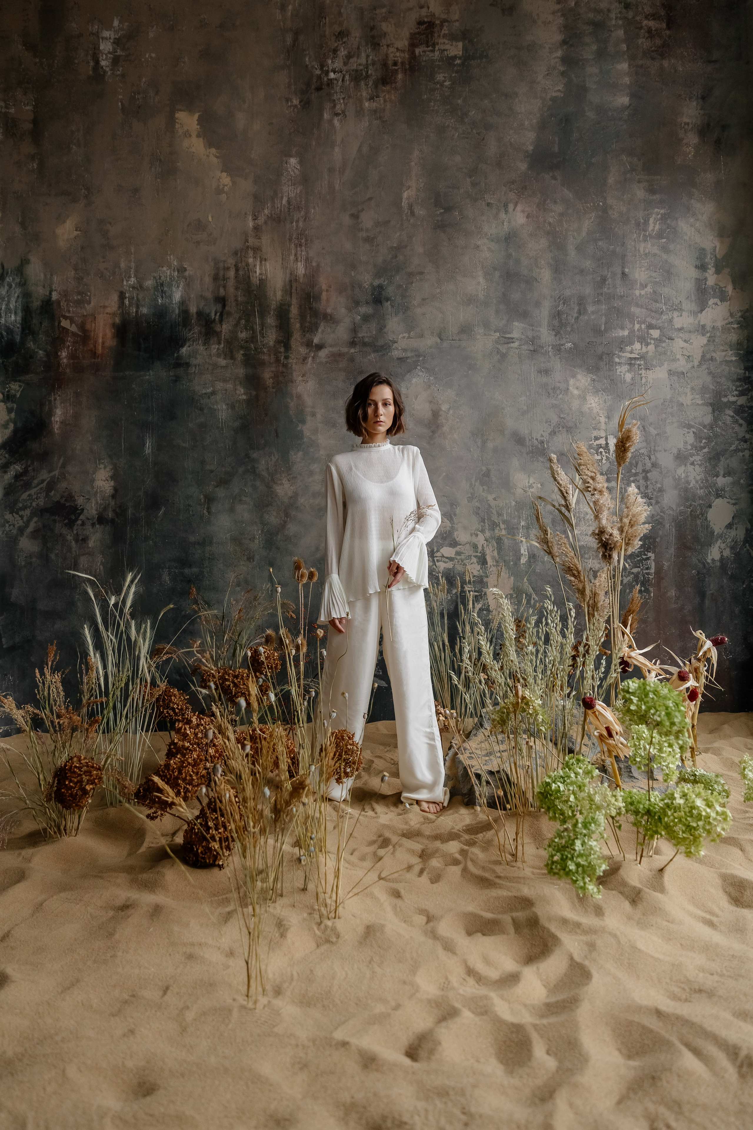 Floral sand. Профессиональный фотограф Инесса Новикова в Москве