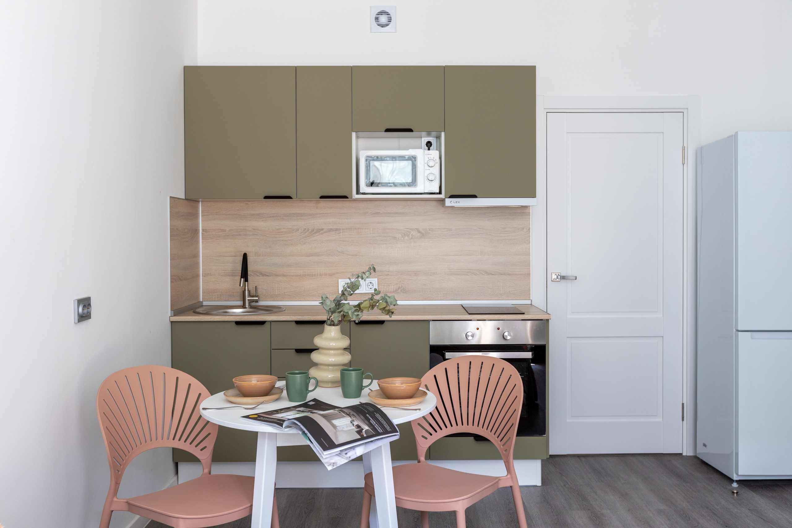 Съемка квартиры для аренды ЖК «Зелёный квартал на Пулковских высотах». Интерьерный фотограф в Санкт-Петербурге Екатерина Цыбулько