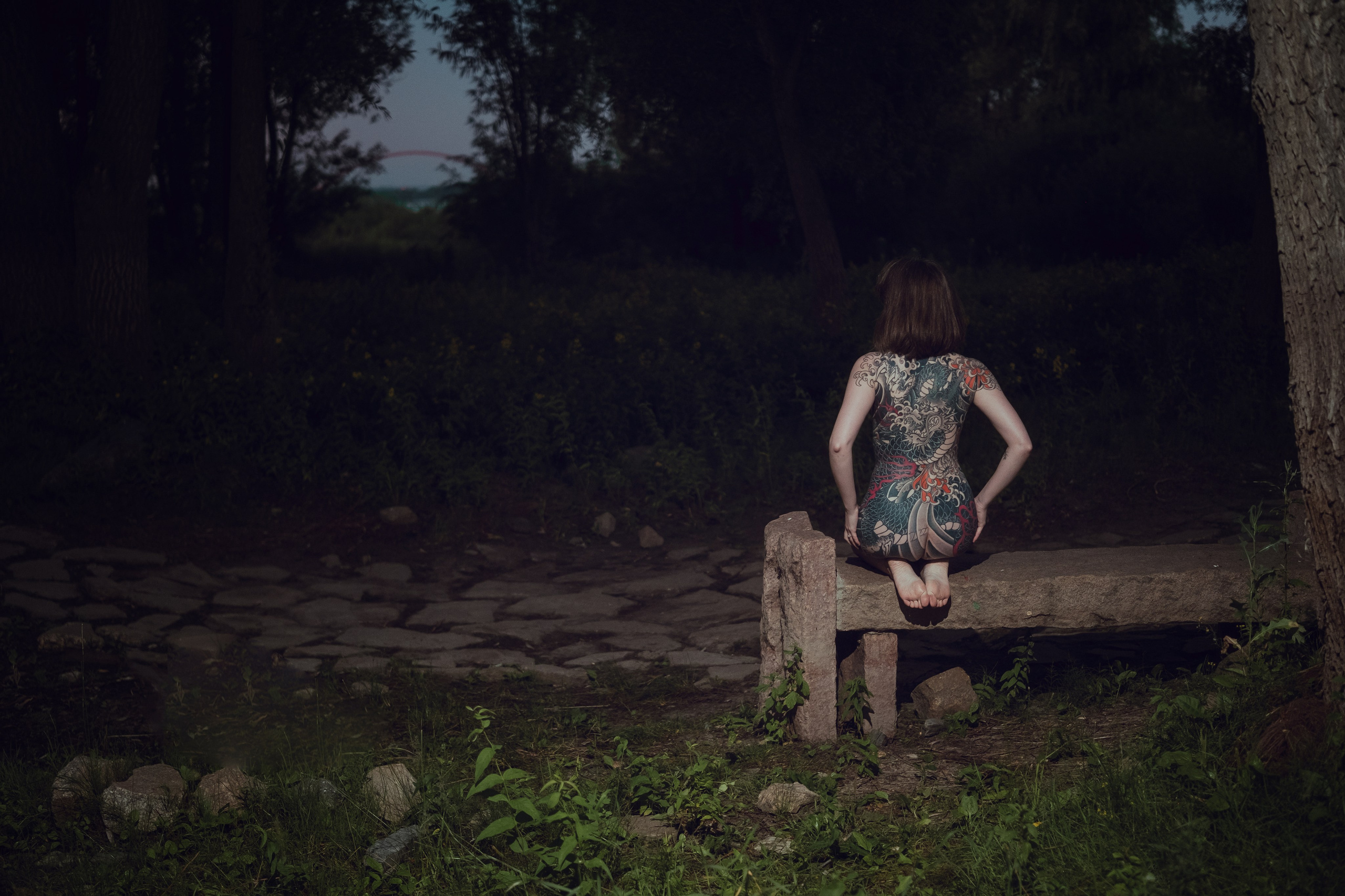 Фотограф Михаил Гуляев. Фотосессия в Новосибирске. Фотосессия ню в студии. Фотосессия ню на природе.